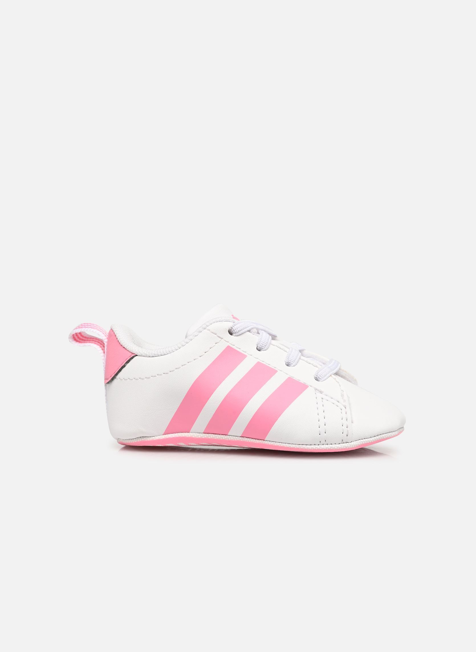 Cadeaux de naissances Grand Court Crib fille blanc adidas sportswear Cadeaux de naissances Grand Court Crib fille blanc FTWWHT/BLIPNK/FTWWHT