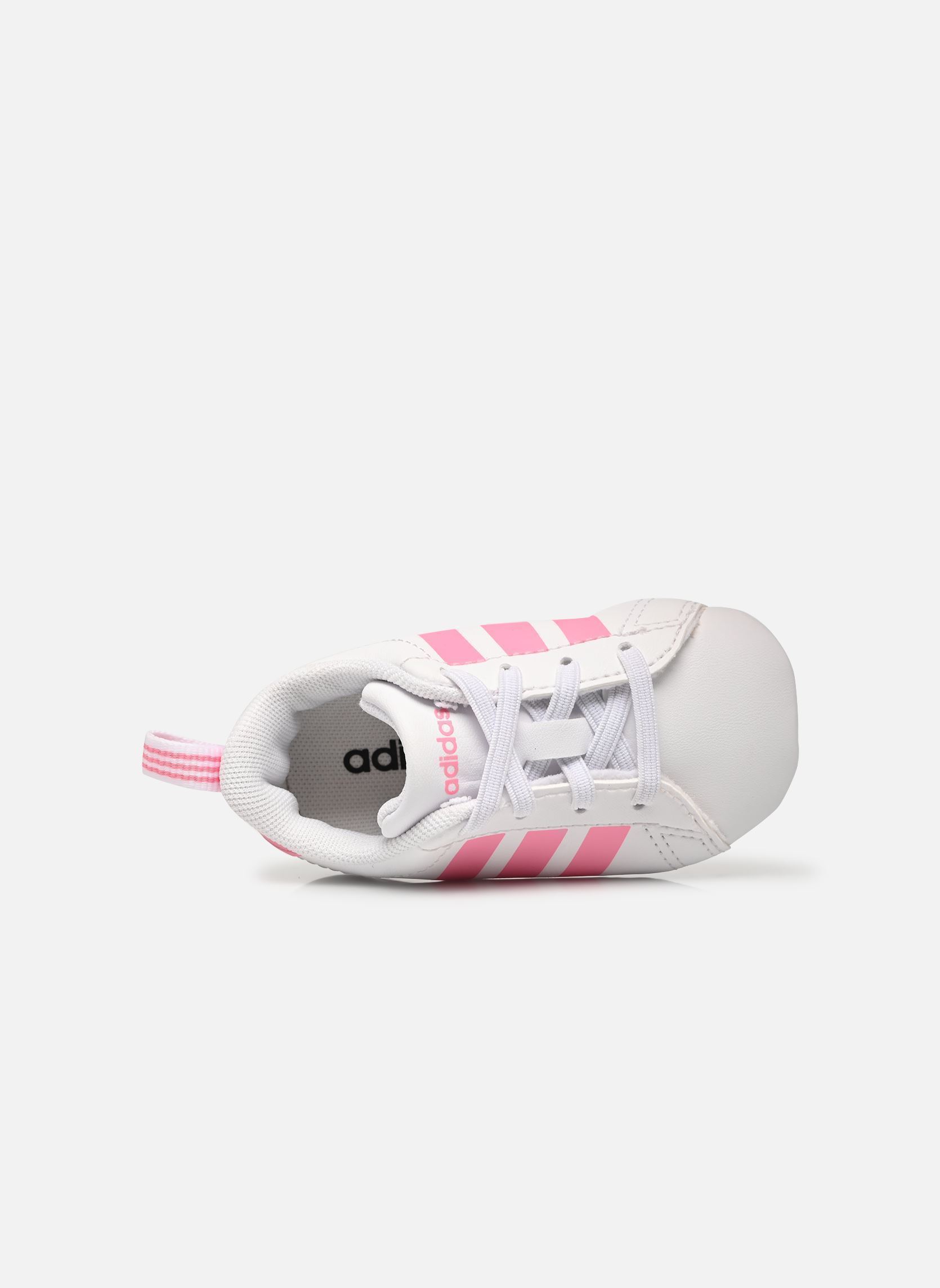 Cadeaux de naissances Grand Court Crib fille blanc adidas sportswear Cadeaux de naissances Grand Court Crib fille blanc FTWWHT/BLIPNK/FTWWHT