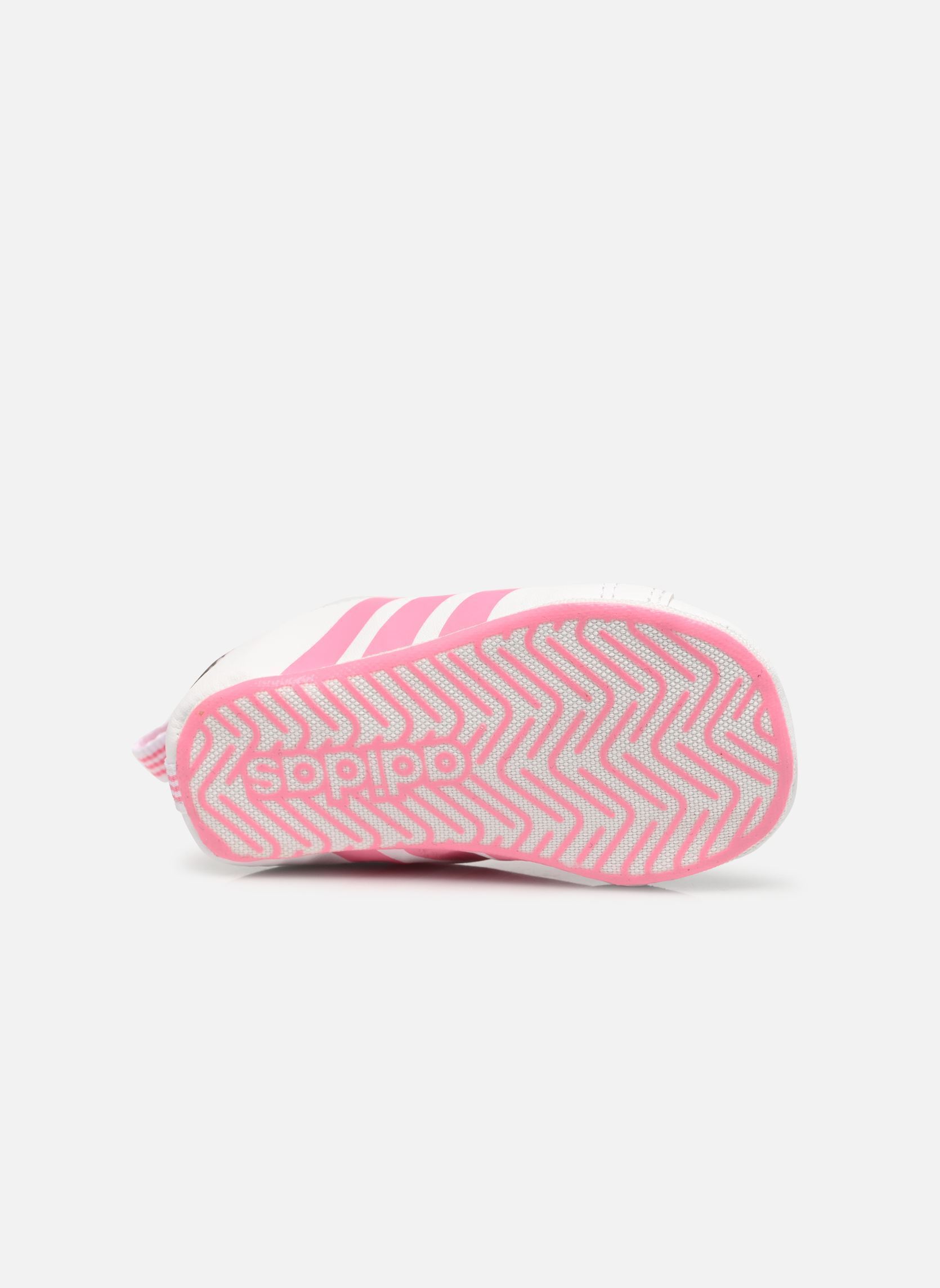 Cadeaux de naissances Grand Court Crib fille blanc adidas sportswear Cadeaux de naissances Grand Court Crib fille blanc FTWWHT/BLIPNK/FTWWHT