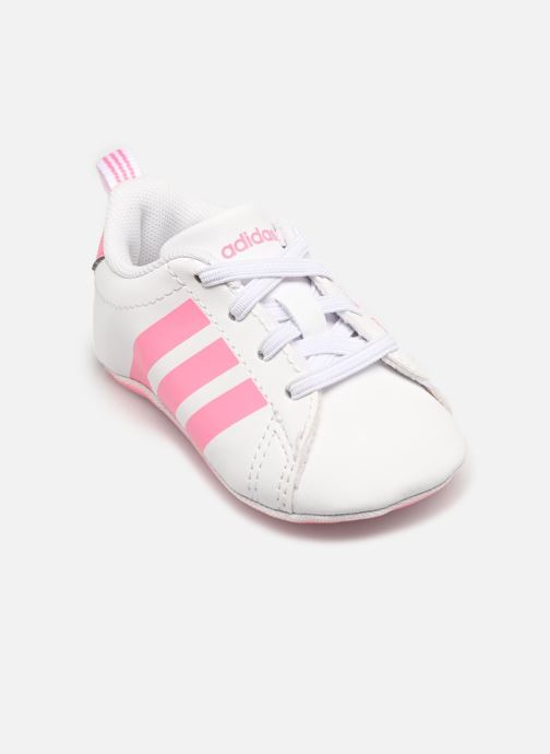 adidas sportswear Babygeschenke / Geschenke zur Geburt Grand Court Crib mädchen weiß