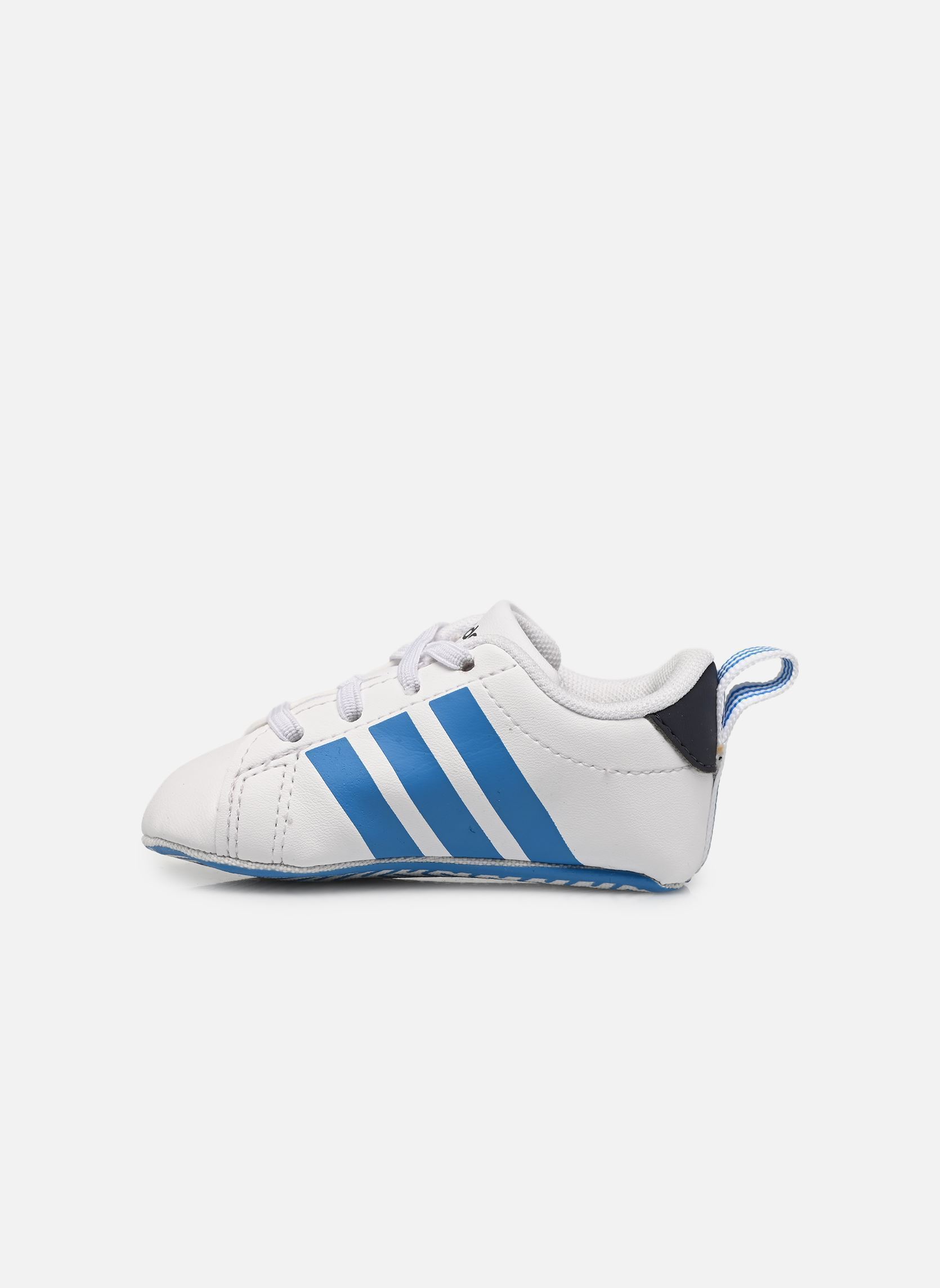Cadeaux de naissances Grand Court Crib garçon blanc adidas sportswear Cadeaux de naissances Grand Court Crib garçon blanc FTWWHT/LURABL/AUON
