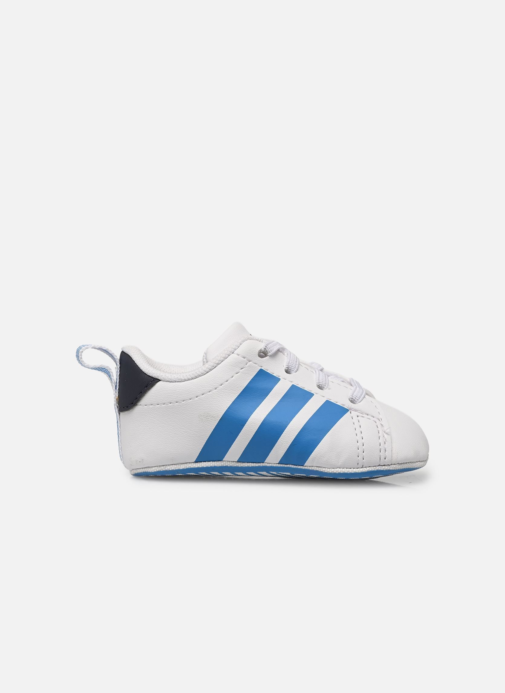Cadeaux de naissances Grand Court Crib garçon blanc adidas sportswear Cadeaux de naissances Grand Court Crib garçon blanc FTWWHT/LURABL/AUON