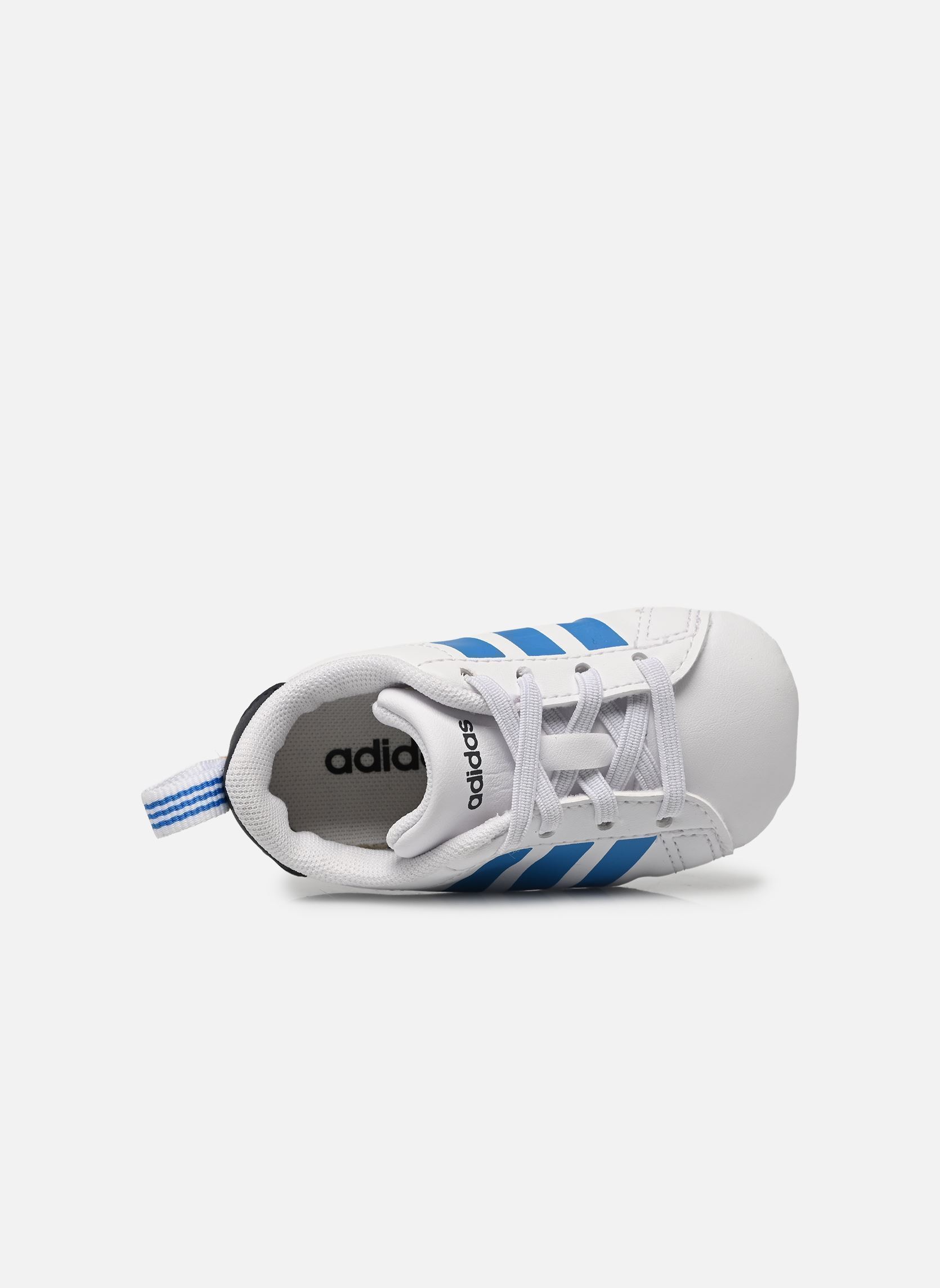 Cadeaux de naissances Grand Court Crib garçon blanc adidas sportswear Cadeaux de naissances Grand Court Crib garçon blanc FTWWHT/LURABL/AUON