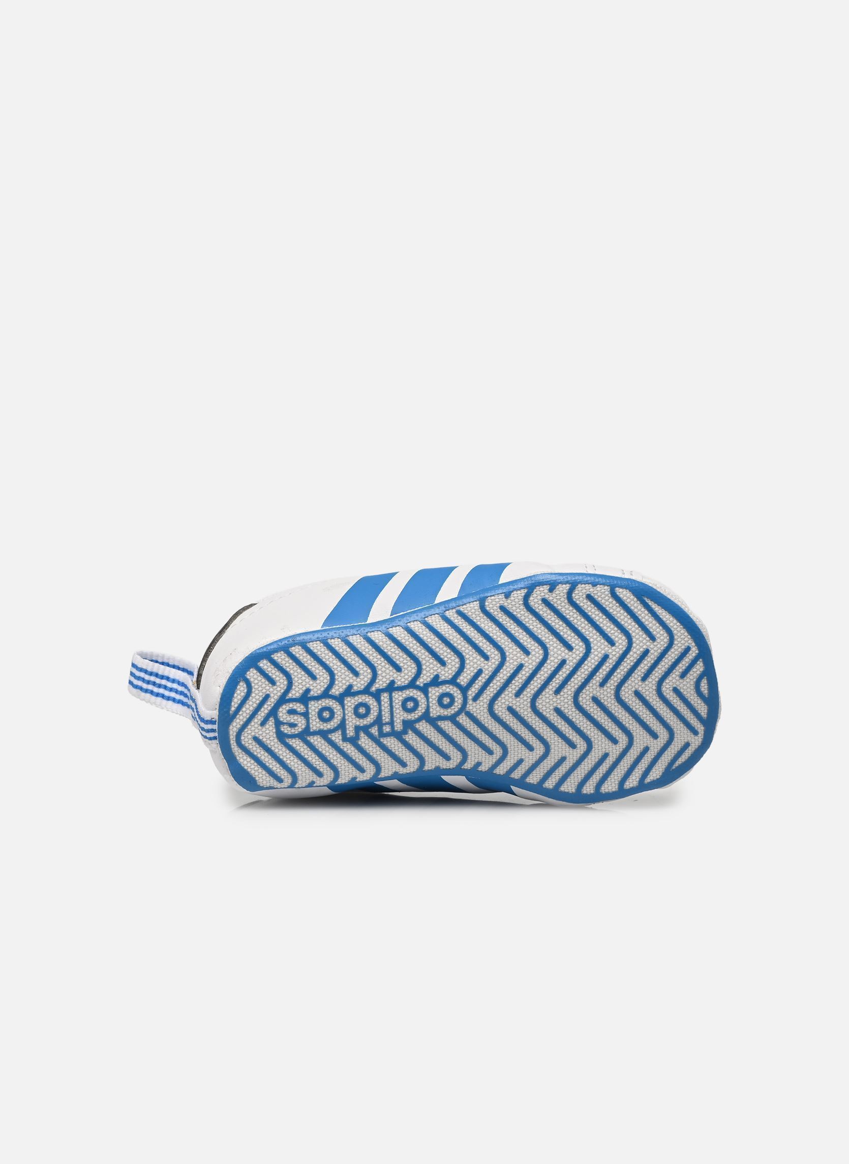 Cadeaux de naissances Grand Court Crib garçon blanc adidas sportswear Cadeaux de naissances Grand Court Crib garçon blanc FTWWHT/LURABL/AUON