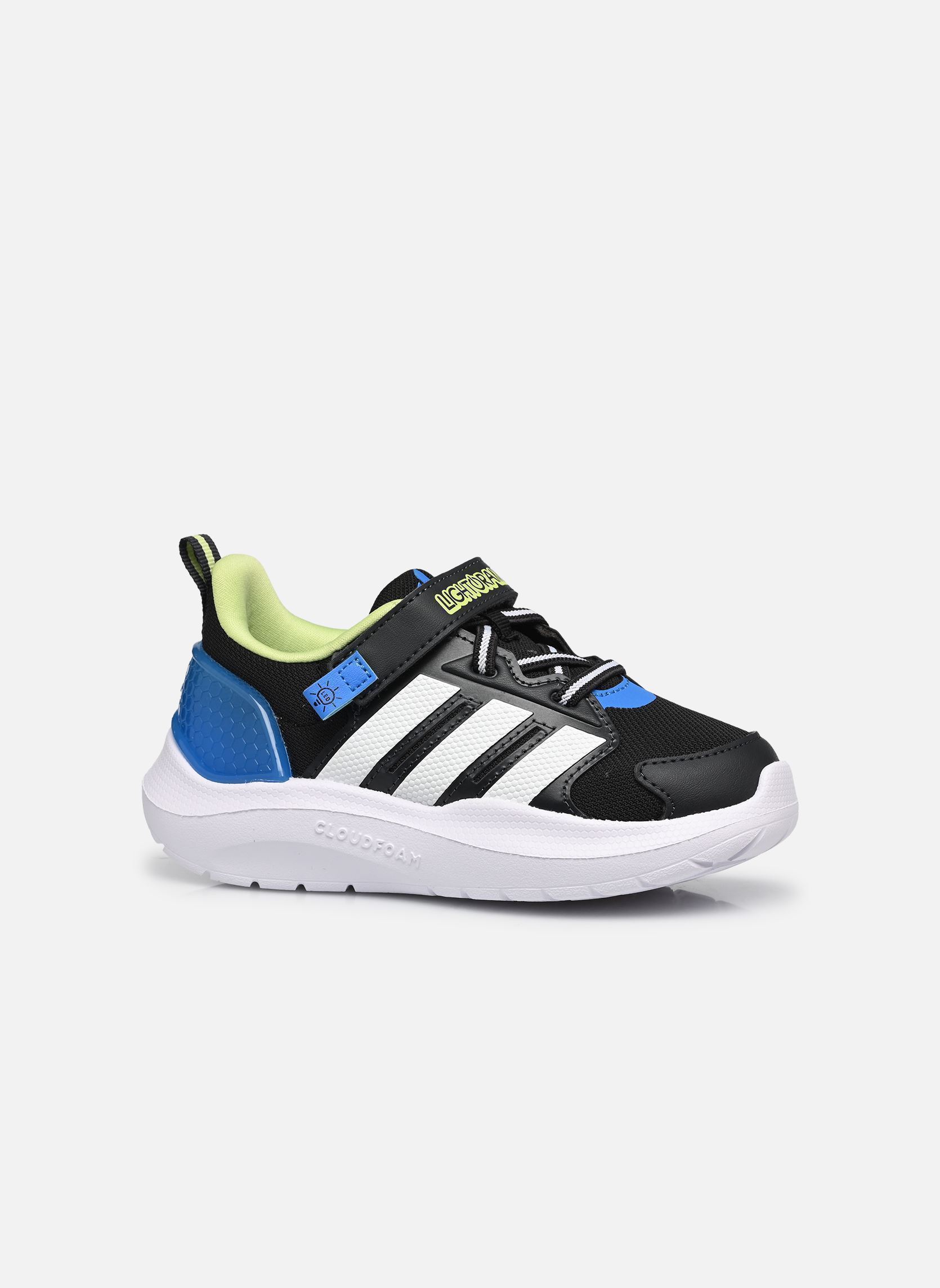 Lage sneakers LIGHTORAMA RNR EL I zwart adidas sportswear Lage sneakers LIGHTORAMA RNR EL I zwart CORE BLACK