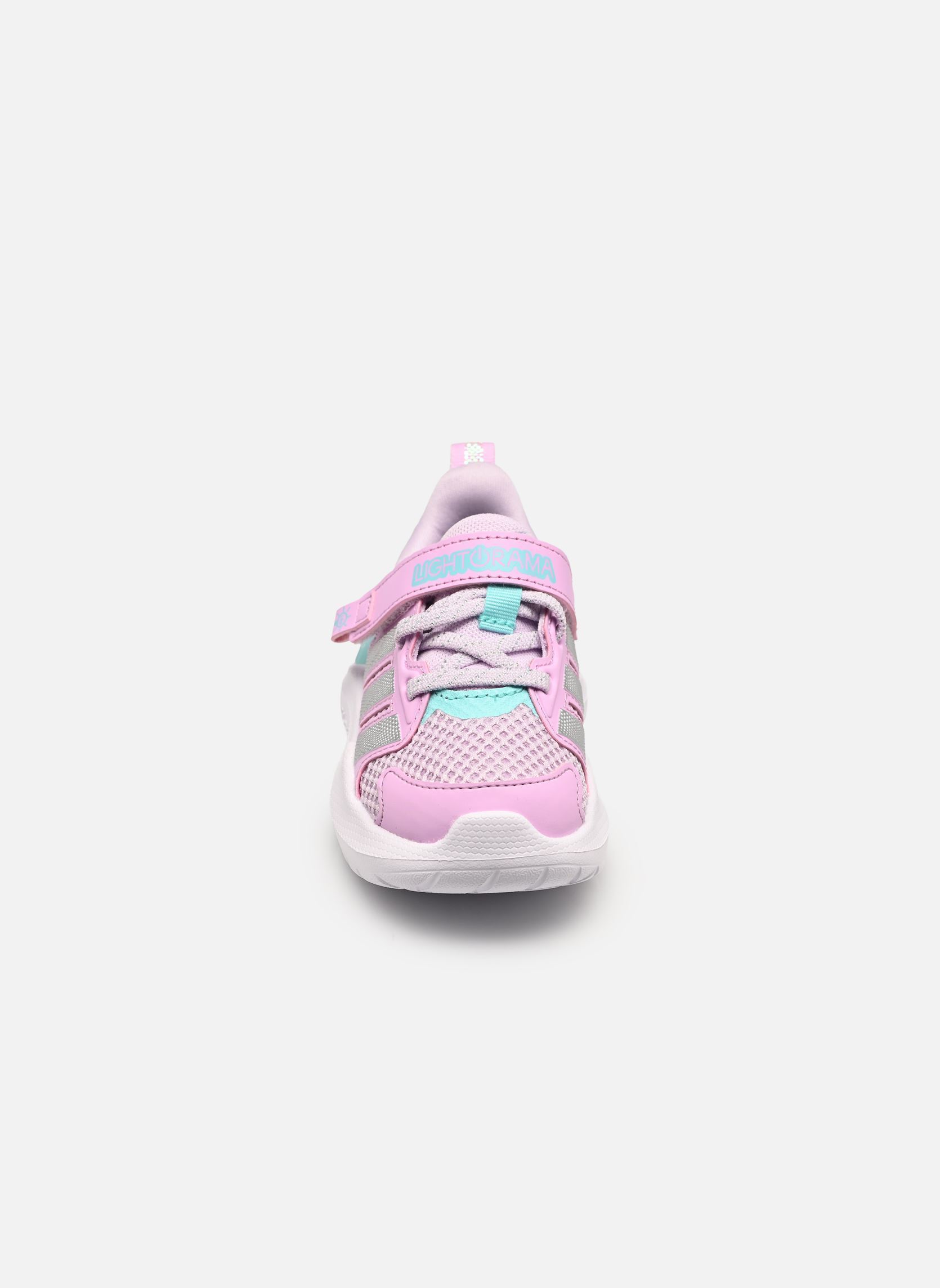 Niedrige Sneaker LIGHTORAMA RNR EL I mädchen rosa adidas sportswear Niedrige Sneaker LIGHTORAMA RNR EL I mädchen rosa ICELAV/SILVMT/FLAAQU
