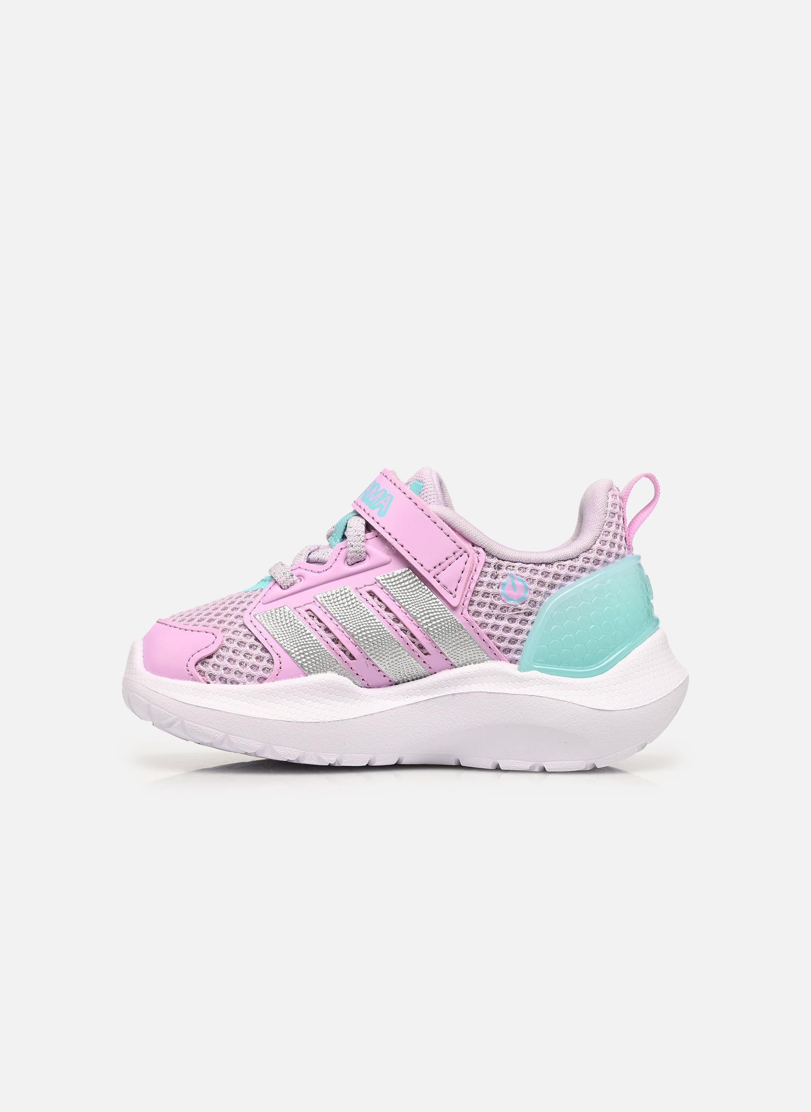 Niedrige Sneaker LIGHTORAMA RNR EL I mädchen rosa adidas sportswear Niedrige Sneaker LIGHTORAMA RNR EL I mädchen rosa ICELAV/SILVMT/FLAAQU