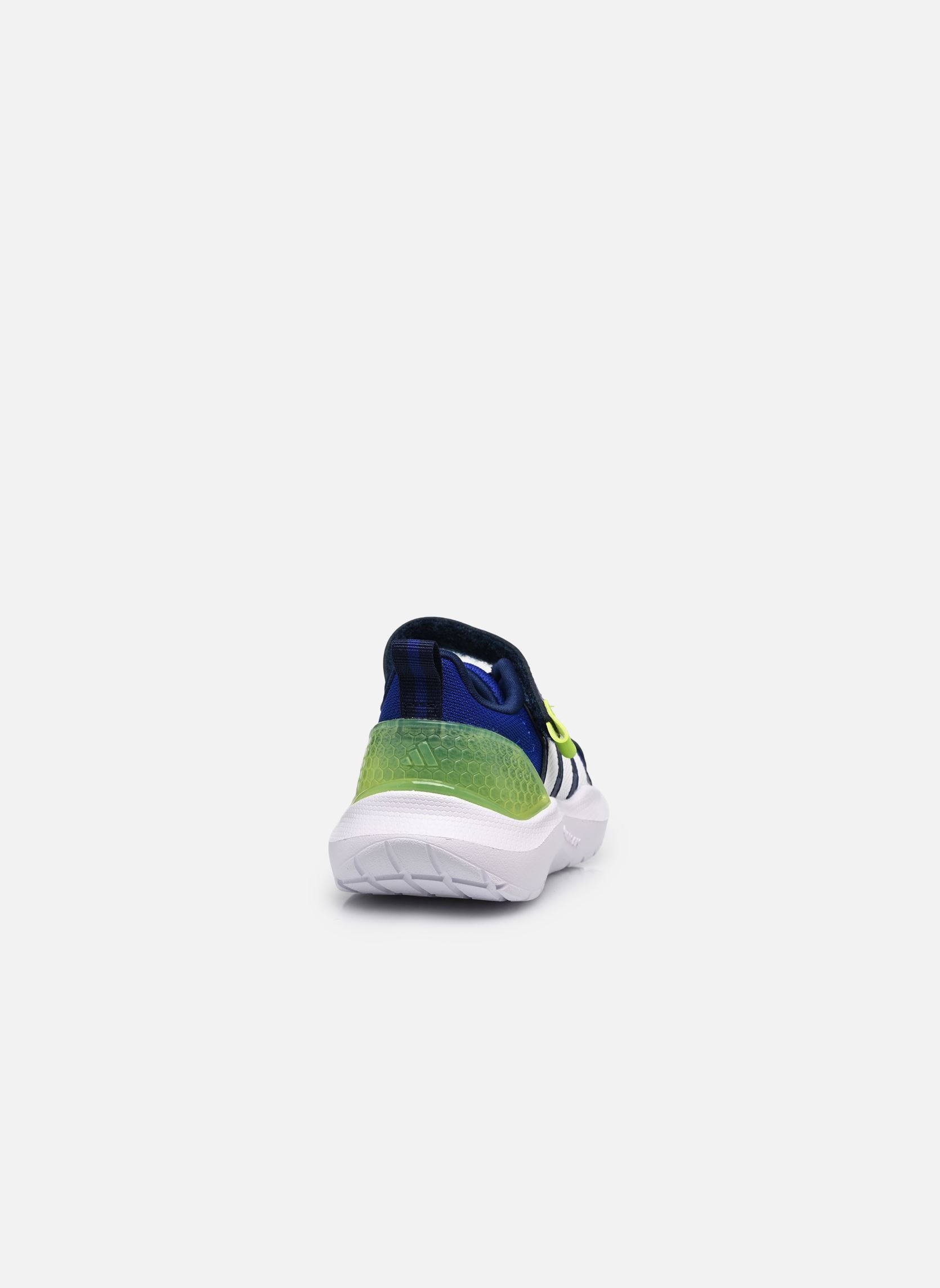 Baskets basses LIGHTORAMA RNR EL I garçon bleu adidas sportswear Baskets basses LIGHTORAMA RNR EL I garçon bleu LUCBLU/FTWWHT/SSLIME