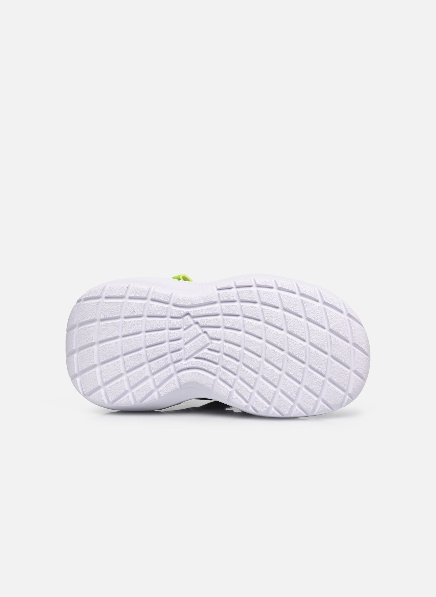 Baskets basses LIGHTORAMA RNR EL I garçon bleu adidas sportswear Baskets basses LIGHTORAMA RNR EL I garçon bleu LUCBLU/FTWWHT/SSLIME