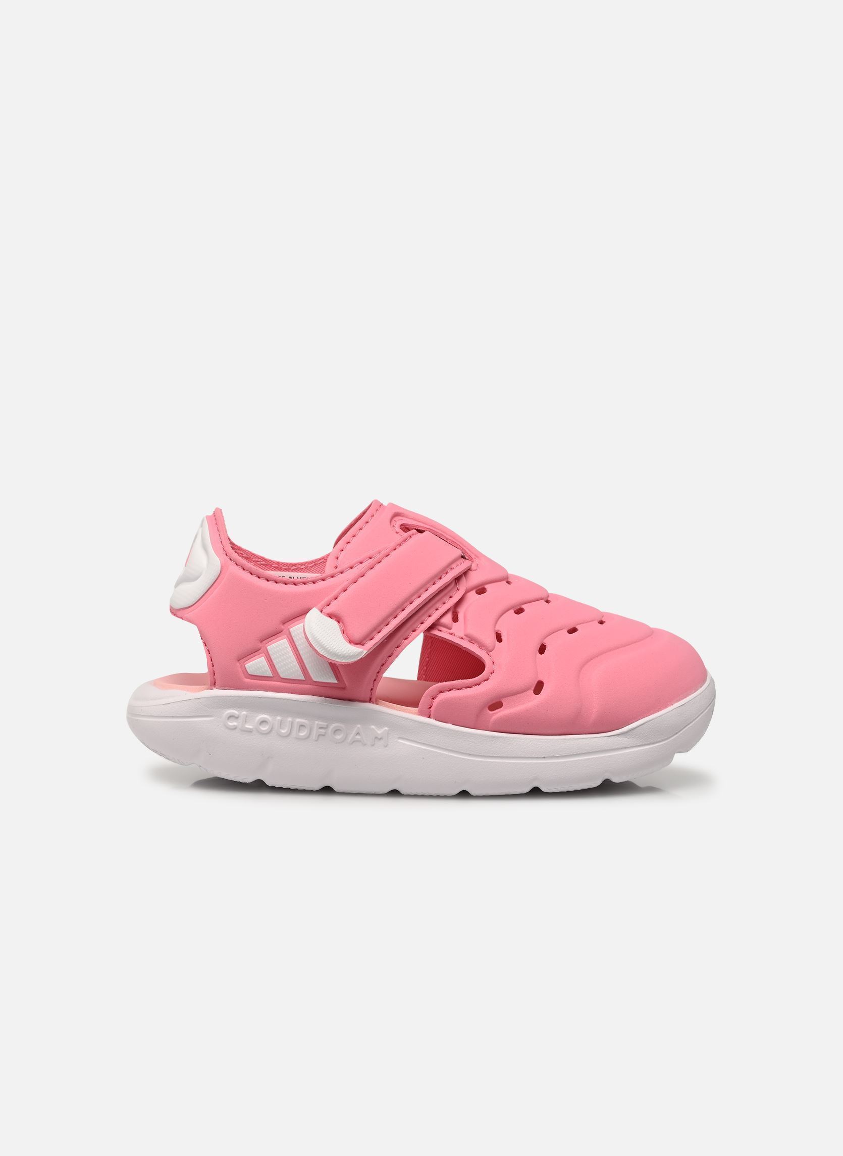 Slippers en zwemsandalen WATER SANDAL 2 I meisjes roze adidas sportswear Slippers en zwemsandalen WATER SANDAL 2 I meisjes roze BLIPNK/FTWWHT/CLPINK