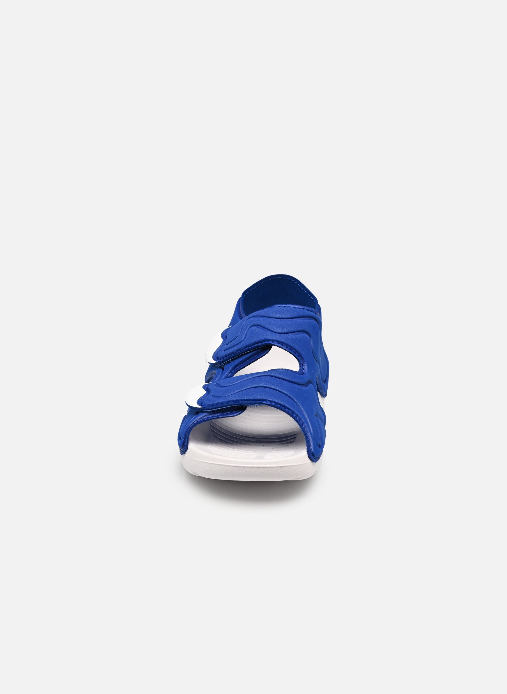 Tongs et sandales de bain ALTASWIM 3 I garçon bleu adidas sportswear Tongs et sandales de bain ALTASWIM 3 I garçon bleu ROYBLU/FTWWHT/ROYBLU