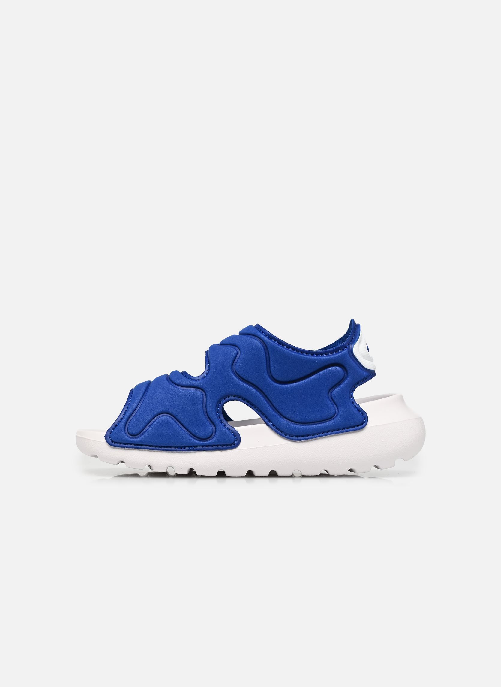 Tongs et sandales de bain ALTASWIM 3 I garçon bleu adidas sportswear Tongs et sandales de bain ALTASWIM 3 I garçon bleu ROYBLU/FTWWHT/ROYBLU
