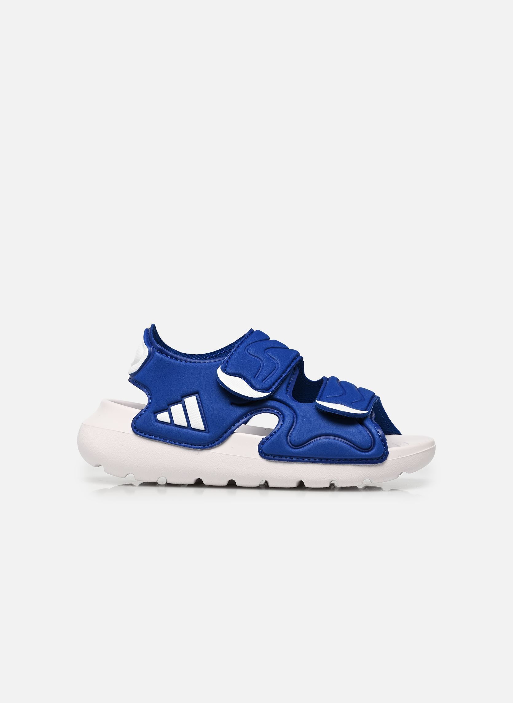 Tongs et sandales de bain ALTASWIM 3 I garçon bleu adidas sportswear Tongs et sandales de bain ALTASWIM 3 I garçon bleu ROYBLU/FTWWHT/ROYBLU