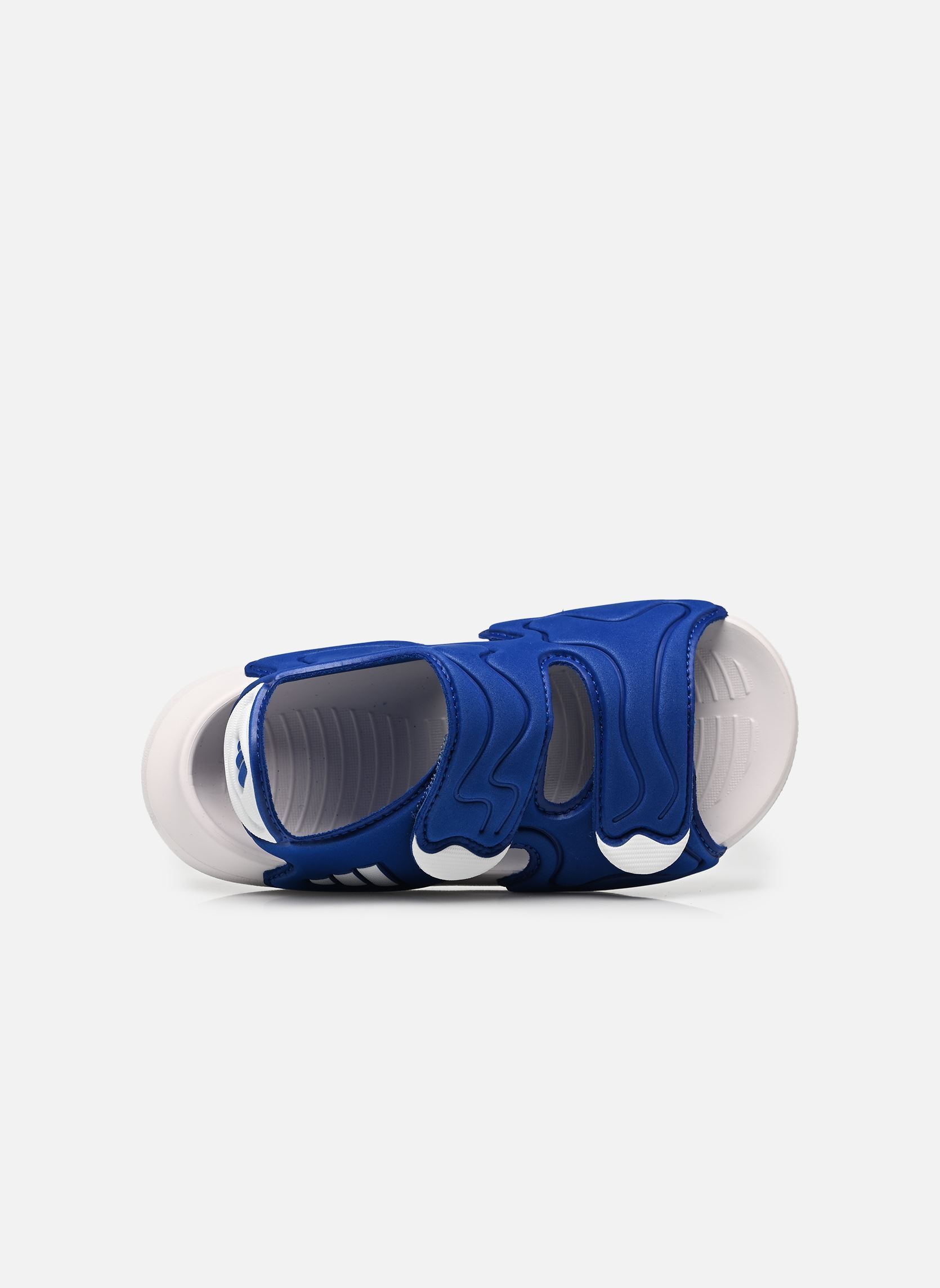 Tongs et sandales de bain ALTASWIM 3 I garçon bleu adidas sportswear Tongs et sandales de bain ALTASWIM 3 I garçon bleu ROYBLU/FTWWHT/ROYBLU