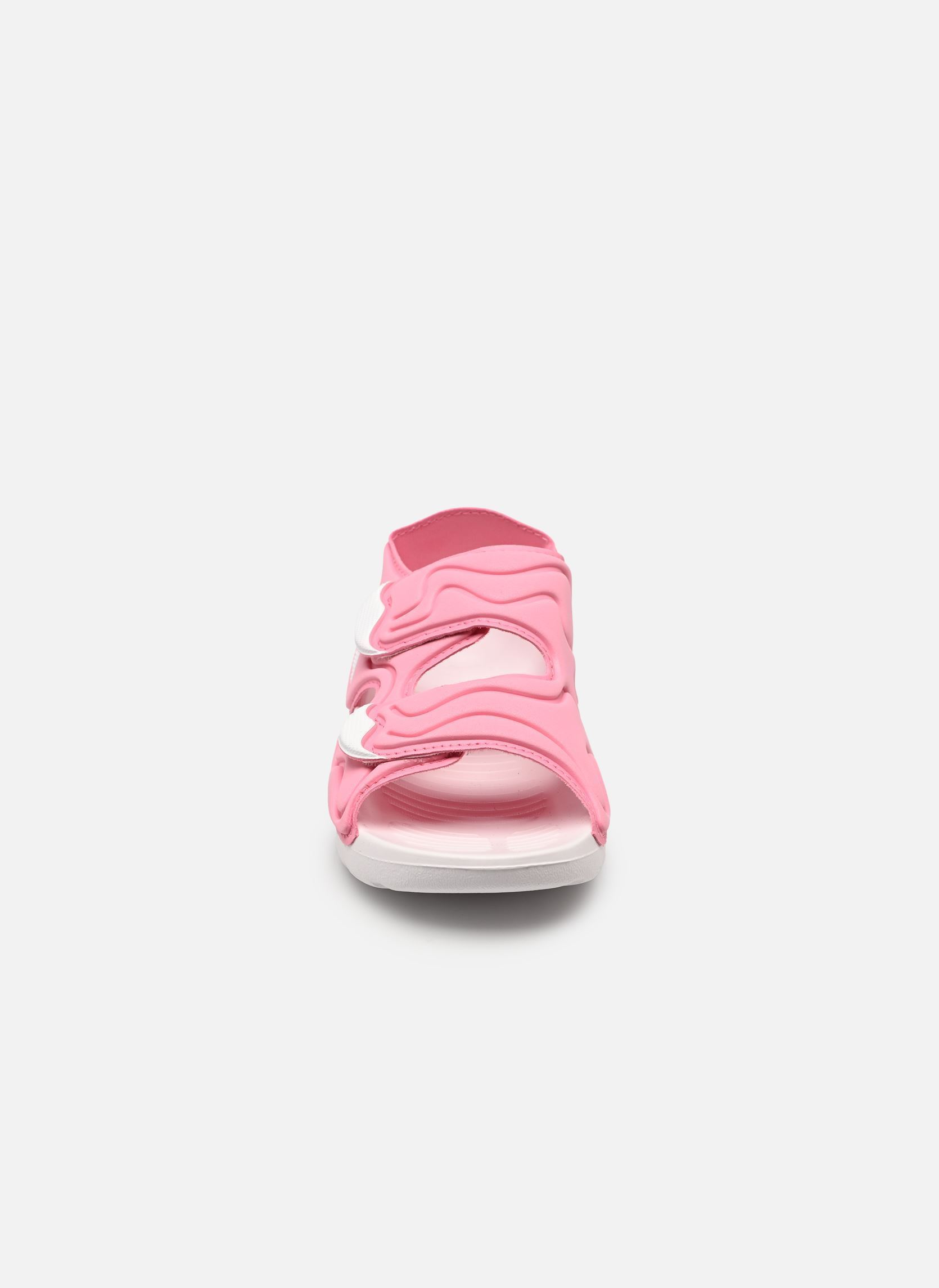 Flip-Flops und Badeschlappen ALTASWIM 3 I mädchen rosa adidas sportswear Flip-Flops und Badeschlappen ALTASWIM 3 I mädchen rosa BLIPNK/FTWWHT/BLIPNK