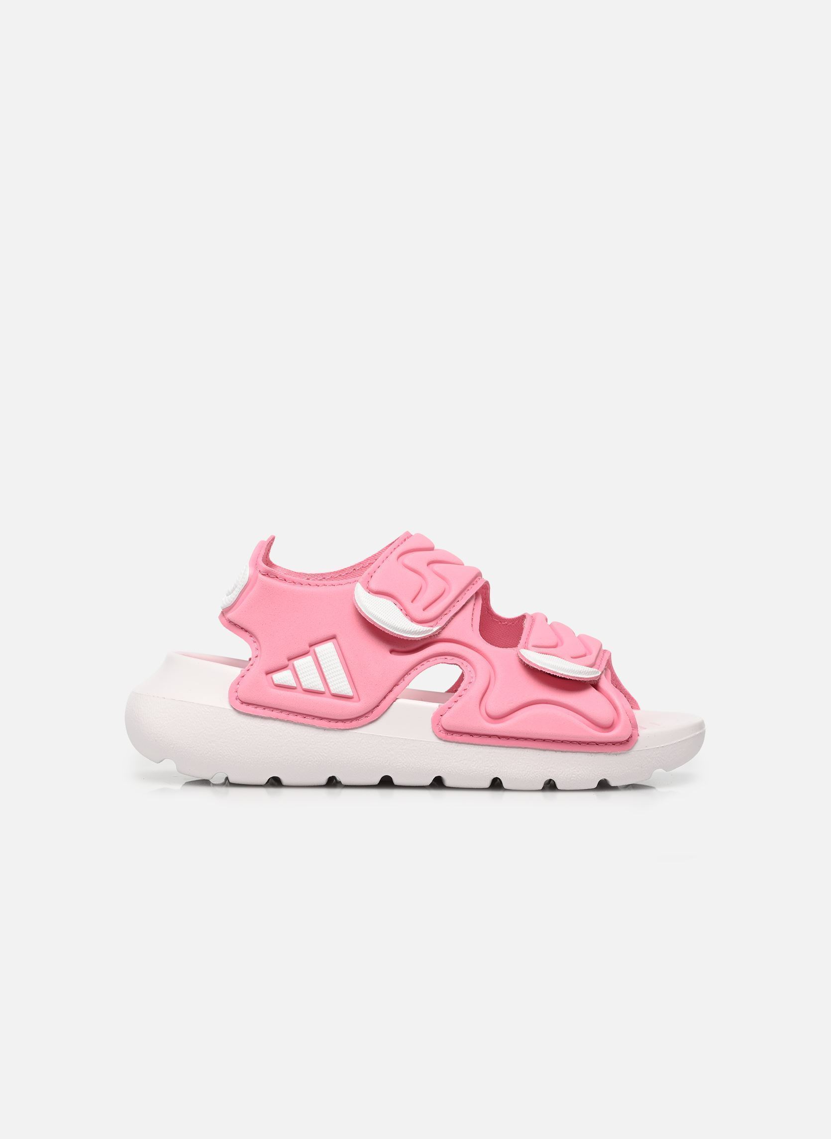 Flip-Flops und Badeschlappen ALTASWIM 3 I mädchen rosa adidas sportswear Flip-Flops und Badeschlappen ALTASWIM 3 I mädchen rosa BLIPNK/FTWWHT/BLIPNK