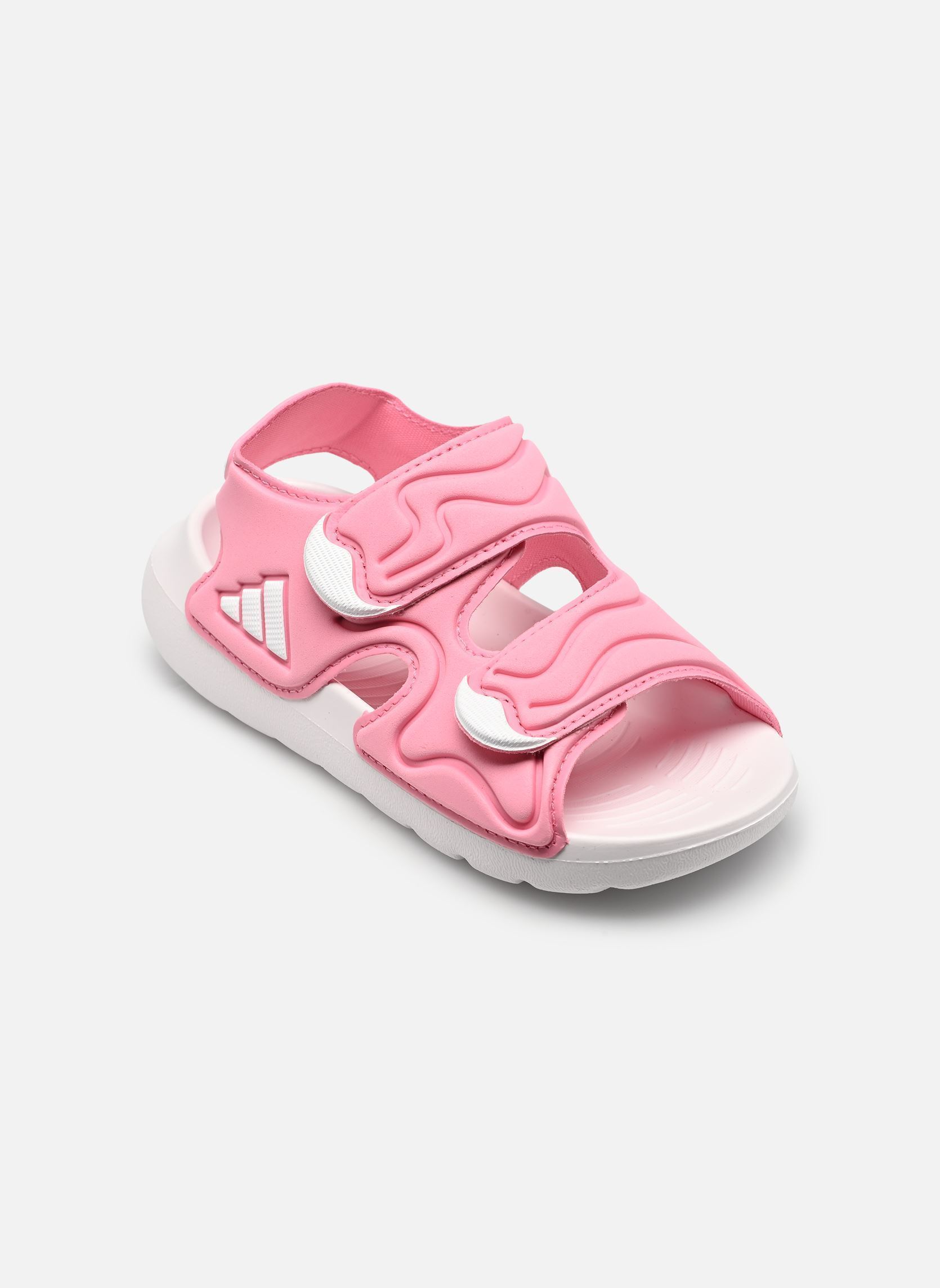 Flip-Flops und Badeschlappen ALTASWIM 3 I mädchen rosa adidas sportswear Flip-Flops und Badeschlappen ALTASWIM 3 I mädchen rosa BLIPNK/FTWWHT/BLIPNK