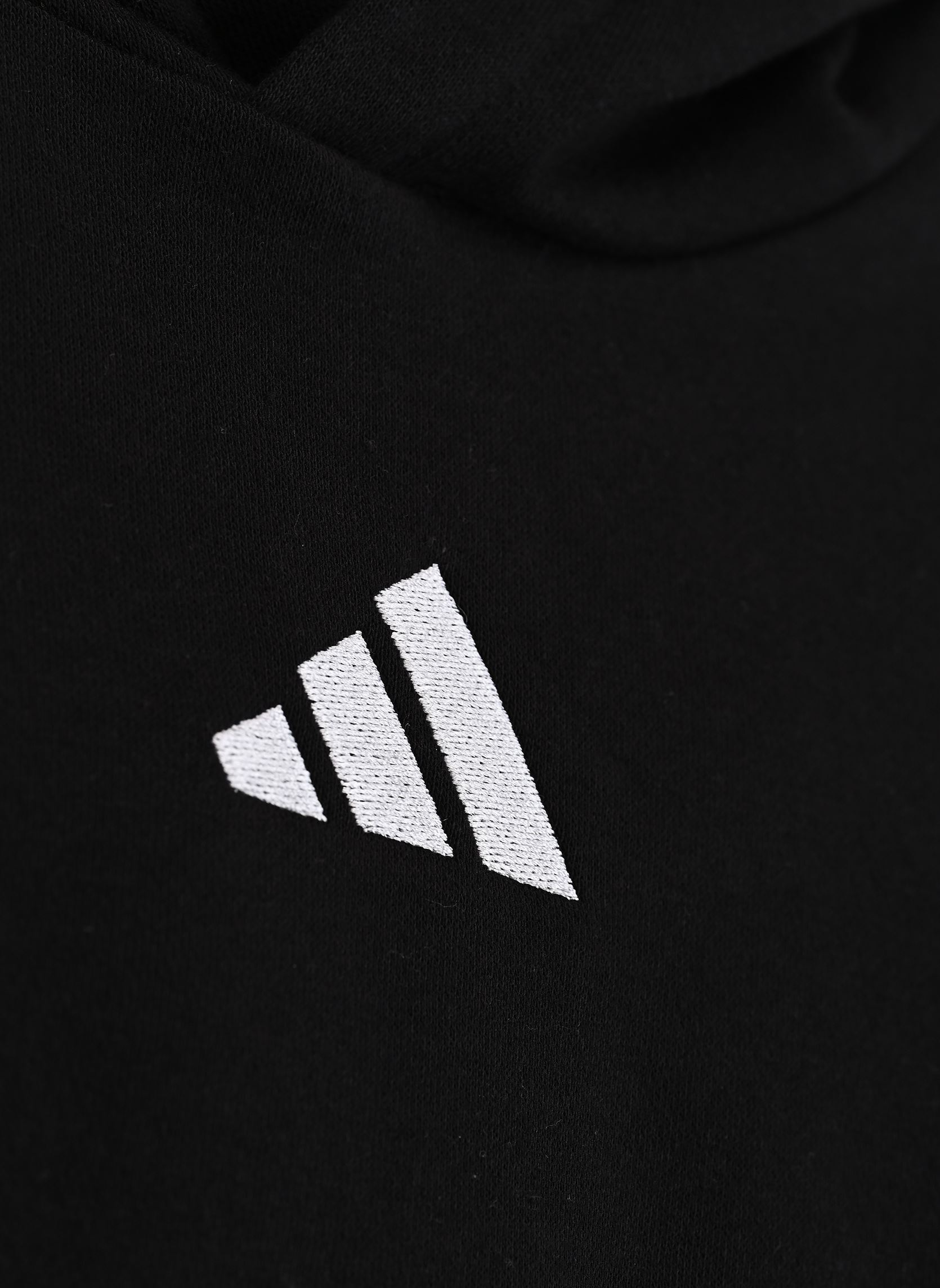 Sweats à capuche J SL FL HD 225 noir adidas sportswear Sweats à capuche J SL FL HD 225 noir BLACK/WHITE