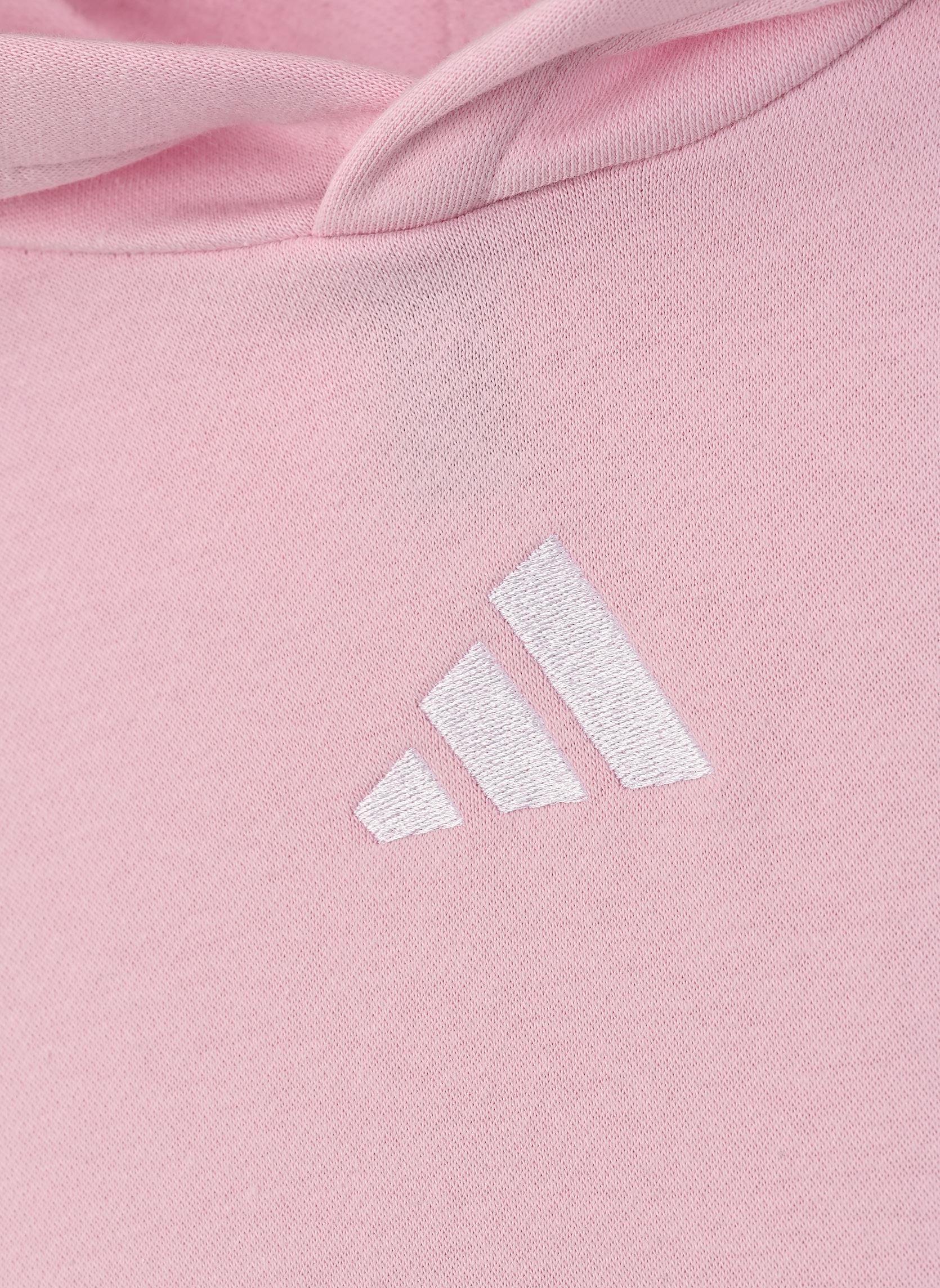 Kapuzenpullover J SL FL HD 225 rosa adidas sportswear Kapuzenpullover J SL FL HD 225 rosa CLPINK/WHITE