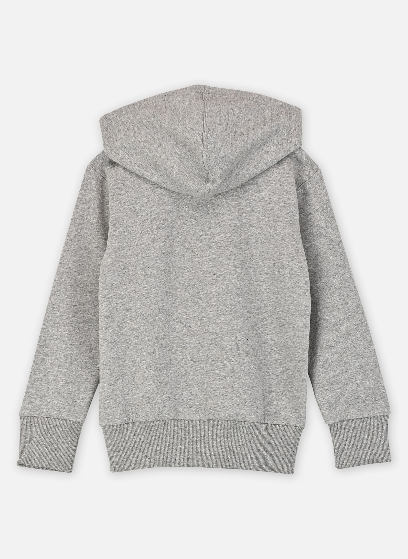Kapuzenpullover J SL FL HD 225 grau adidas sportswear Kapuzenpullover J SL FL HD 225 grau MGREYH/WHITE