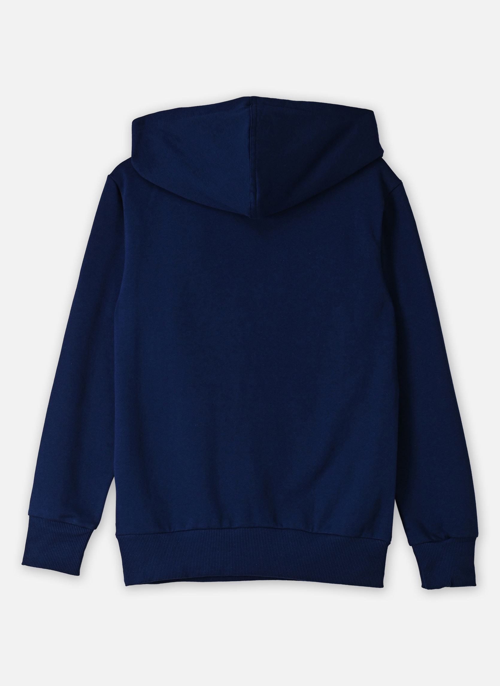 Sweats à capuche J SL FL HD 225 bleu adidas sportswear Sweats à capuche J SL FL HD 225 bleu DKBLUE/WHITE