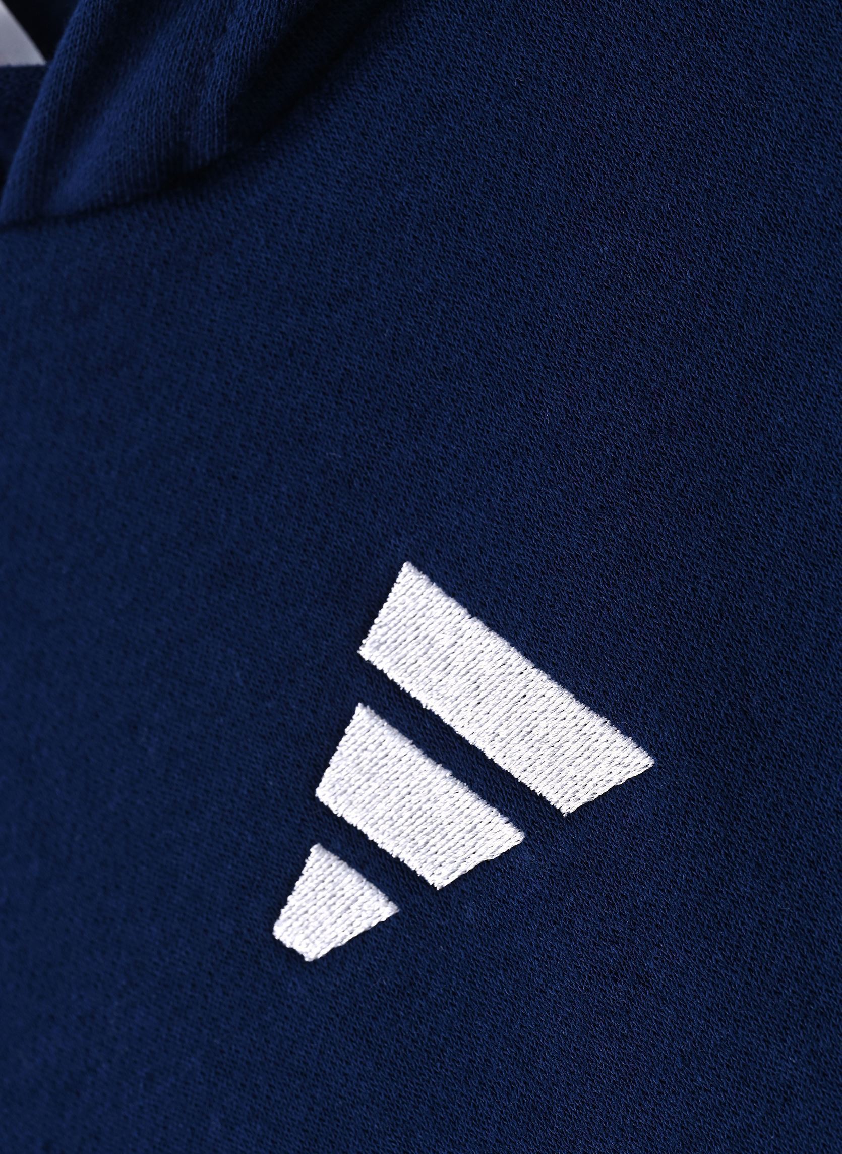 Sweats à capuche J SL FL HD 225 bleu adidas sportswear Sweats à capuche J SL FL HD 225 bleu DKBLUE/WHITE