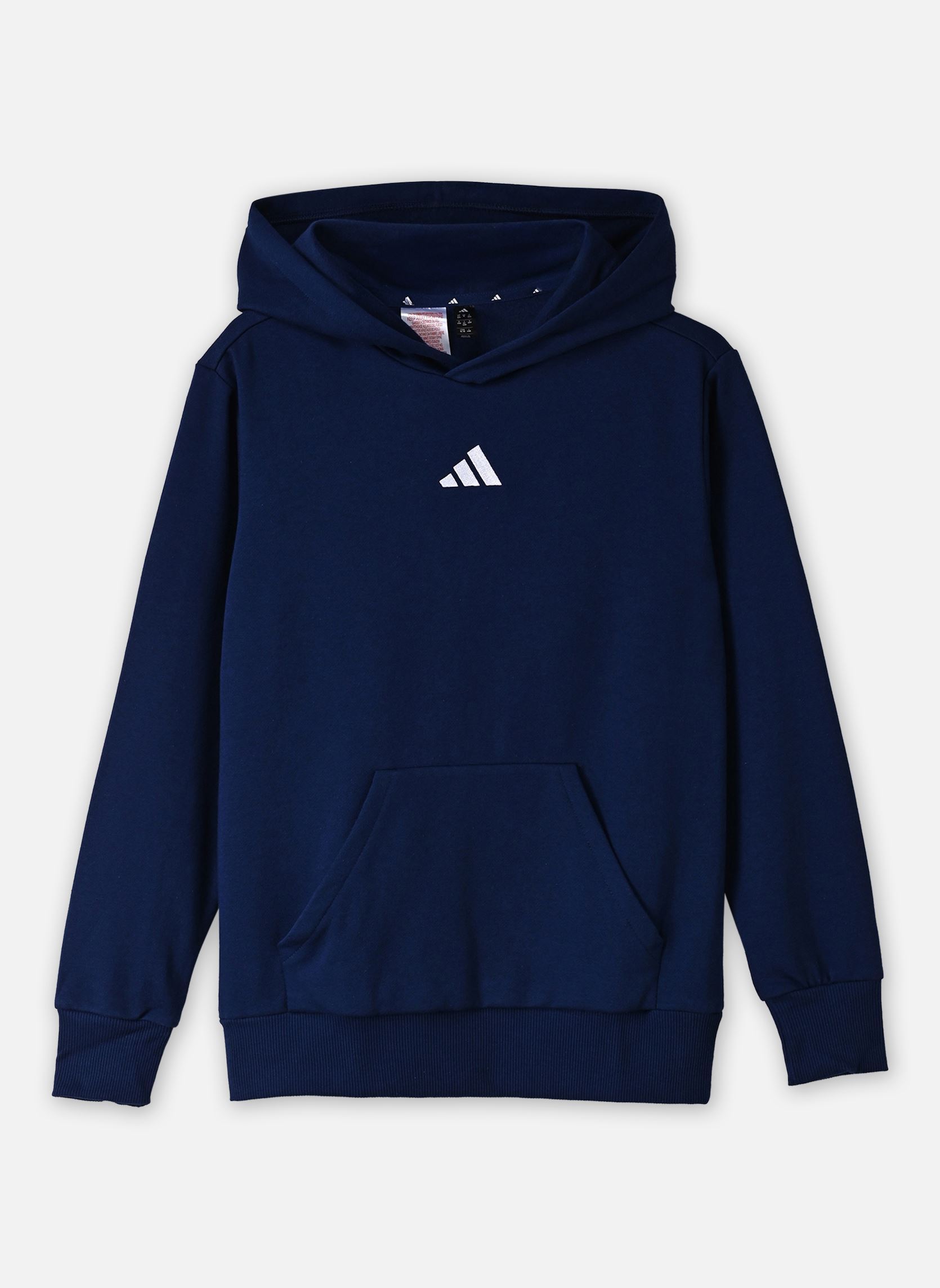 Sweats à capuche J SL FL HD 225 bleu adidas sportswear Sweats à capuche J SL FL HD 225 bleu DKBLUE/WHITE