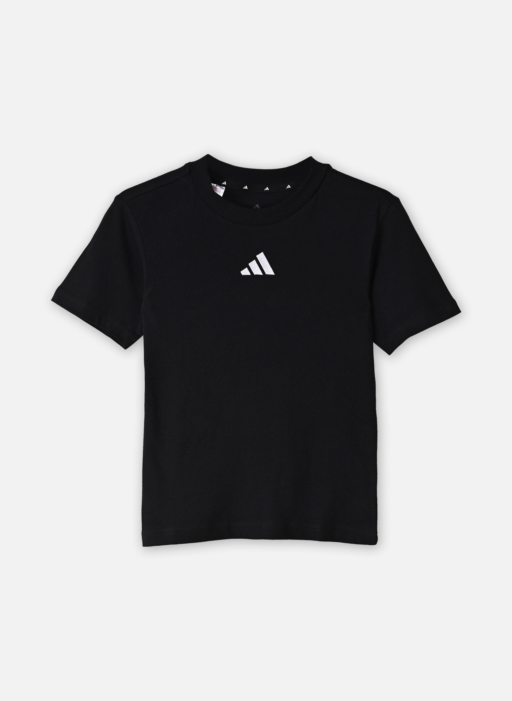 Tee-shirts manches courtes J SL TEE 160 noir adidas sportswear Tee-shirts manches courtes J SL TEE 160 noir black