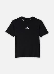 Tee-shirts manches courtes J SL TEE 160 noir adidas sportswear Tee-shirts manches courtes J SL TEE 160 noir black