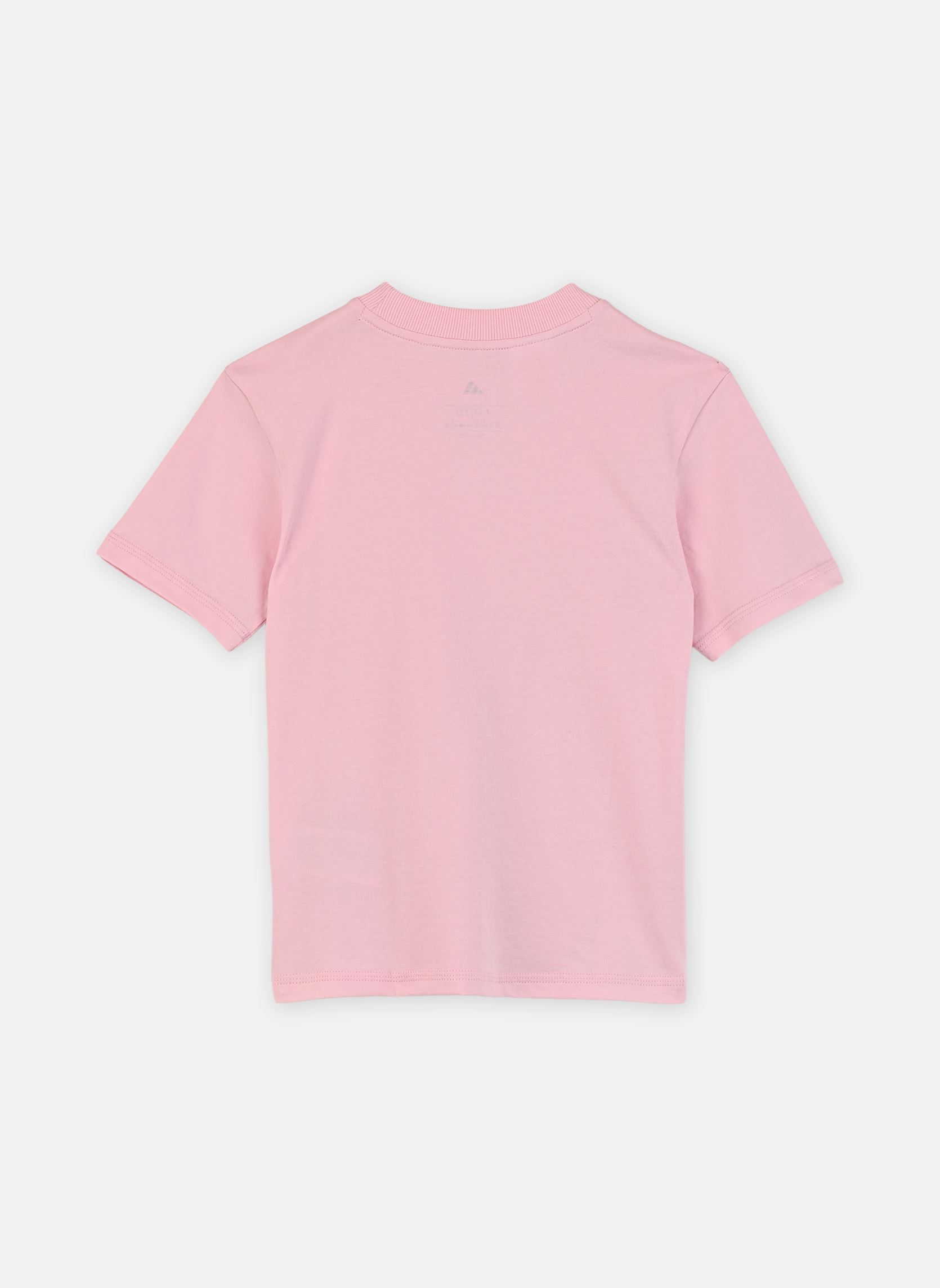 Kurzarm-T-Shirts J SL TEE 160 rosa adidas sportswear Kurzarm-T-Shirts J SL TEE 160 rosa CLPINK/WHITE