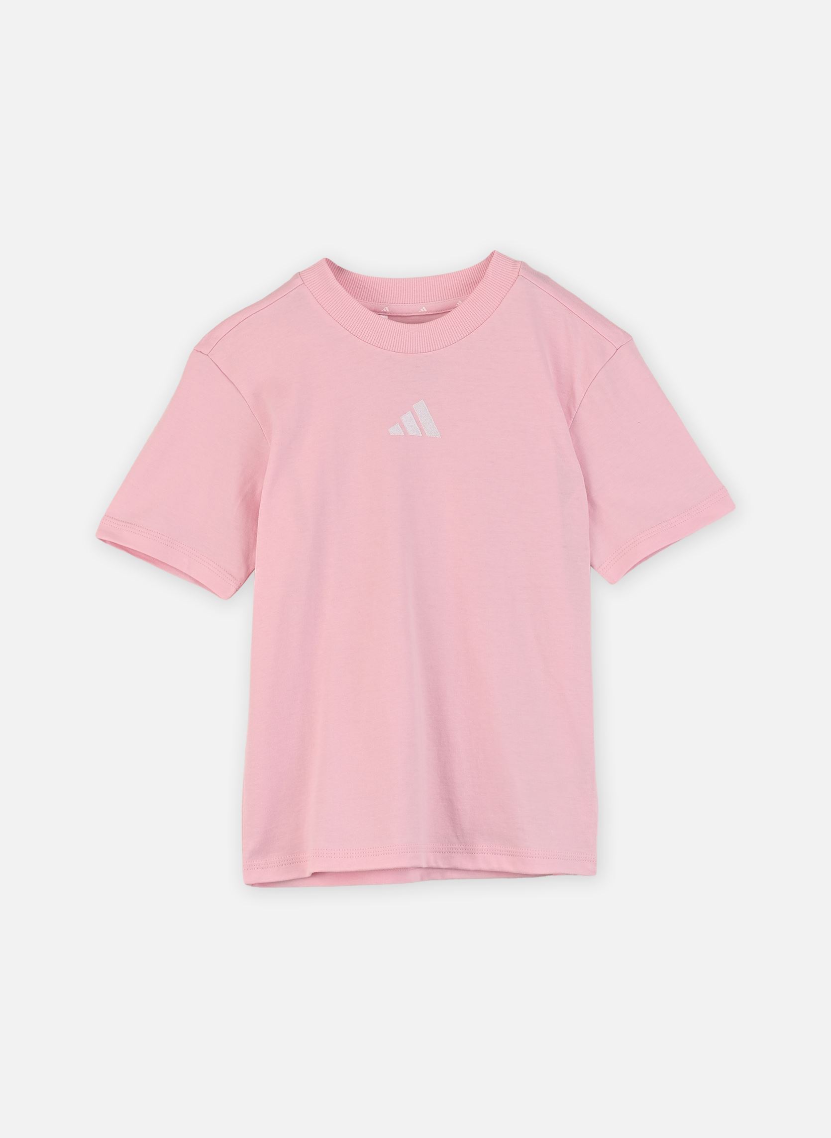 T shirt enfant adidas TEE SHIRT J SL TEE 160 CLPINK 13/ 13 /