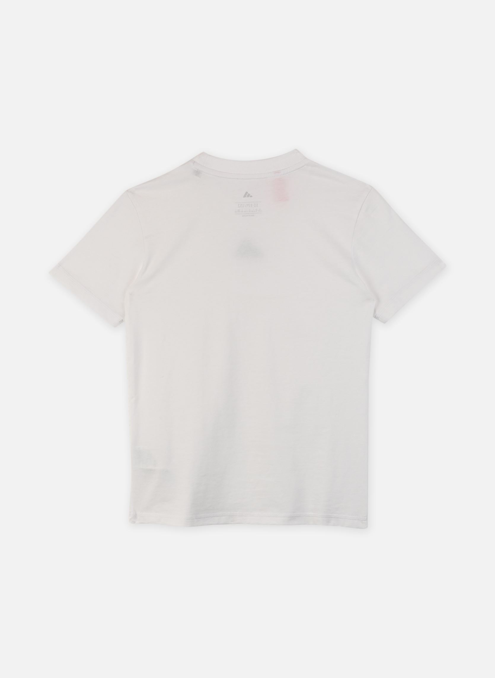 Tee-shirts manches courtes J SL TEE 160 blanc adidas sportswear Tee-shirts manches courtes J SL TEE 160 blanc WHITE/BLACK