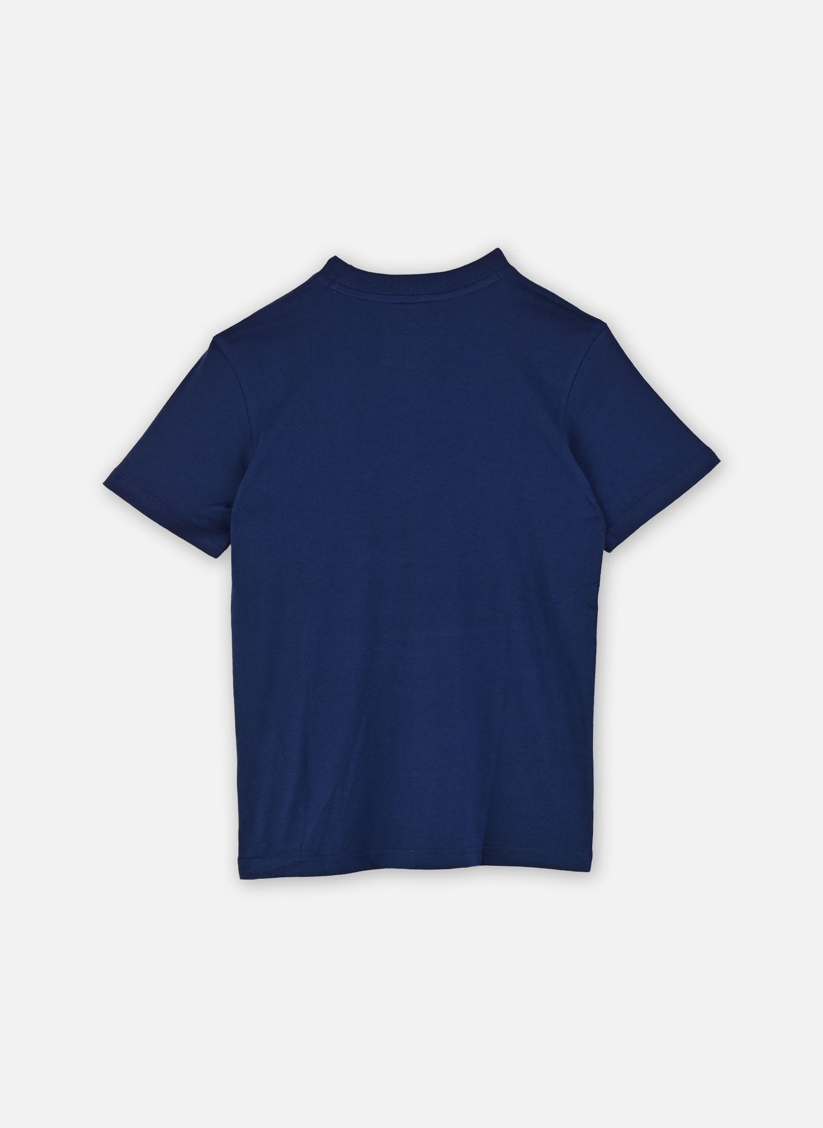 Tee-shirts manches courtes J SL TEE 160 bleu adidas sportswear Tee-shirts manches courtes J SL TEE 160 bleu DKBLUE/WHITE