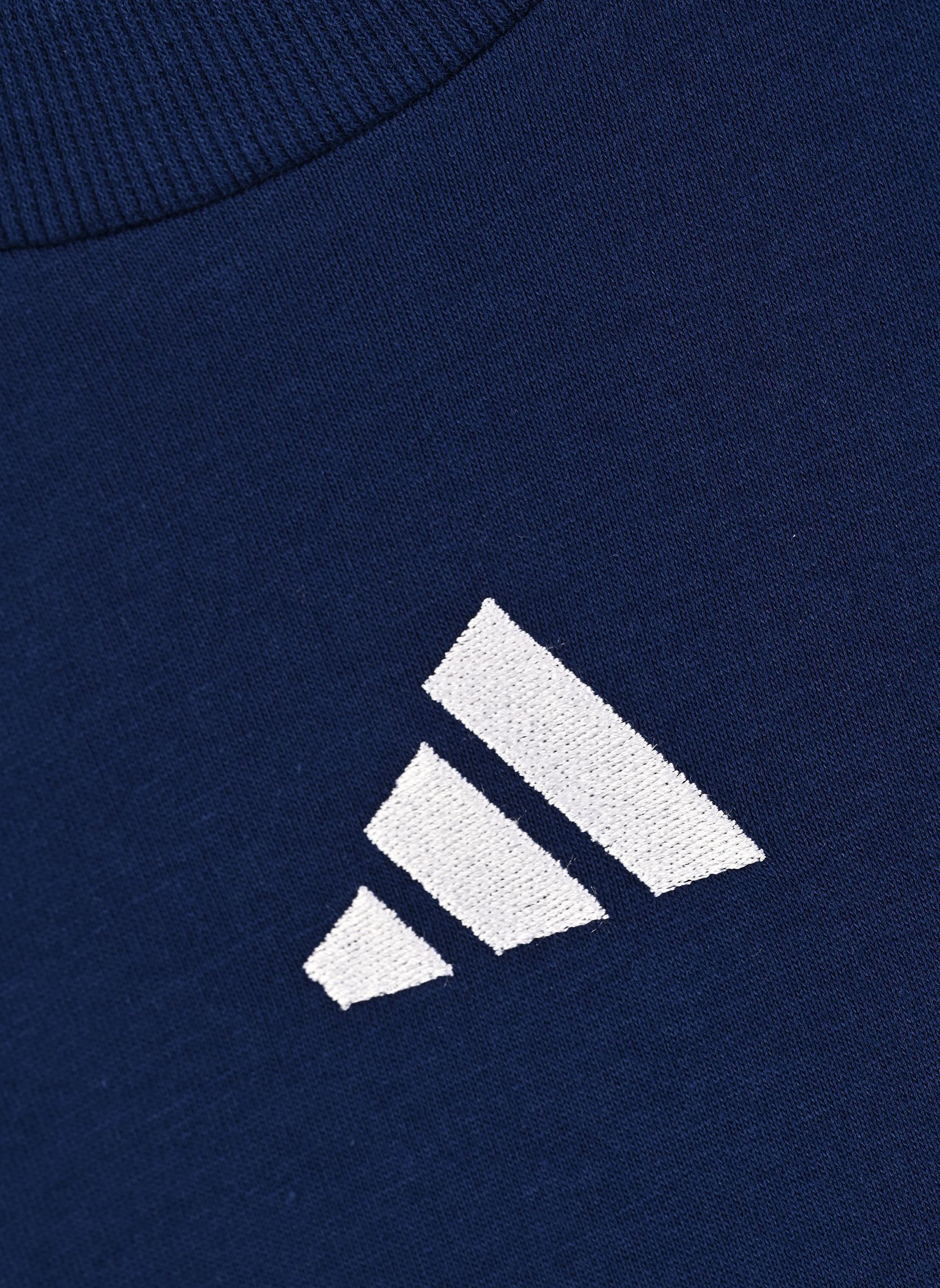 Tee-shirts manches courtes J SL TEE 160 bleu adidas sportswear Tee-shirts manches courtes J SL TEE 160 bleu DKBLUE/WHITE
