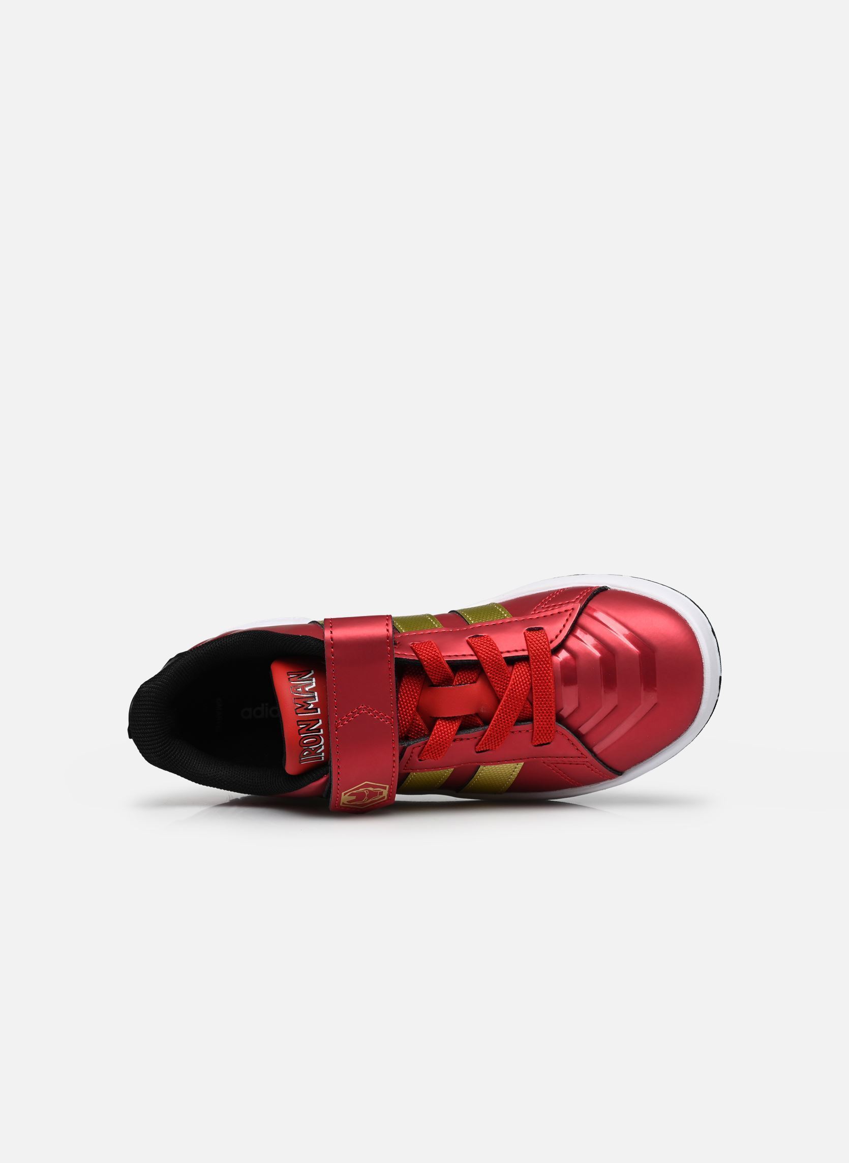 Niedrige Sneaker GRAND COURT IRON MA jungen rot adidas sportswear Niedrige Sneaker GRAND COURT IRON MA jungen rot BETSCA/MAGOLD/CBLACK