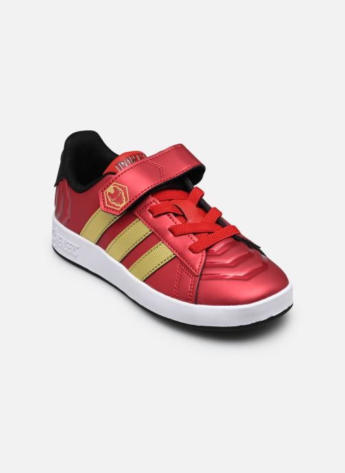 adidas sportswear Niedrige Sneaker GRAND COURT IRON MA jungen rot