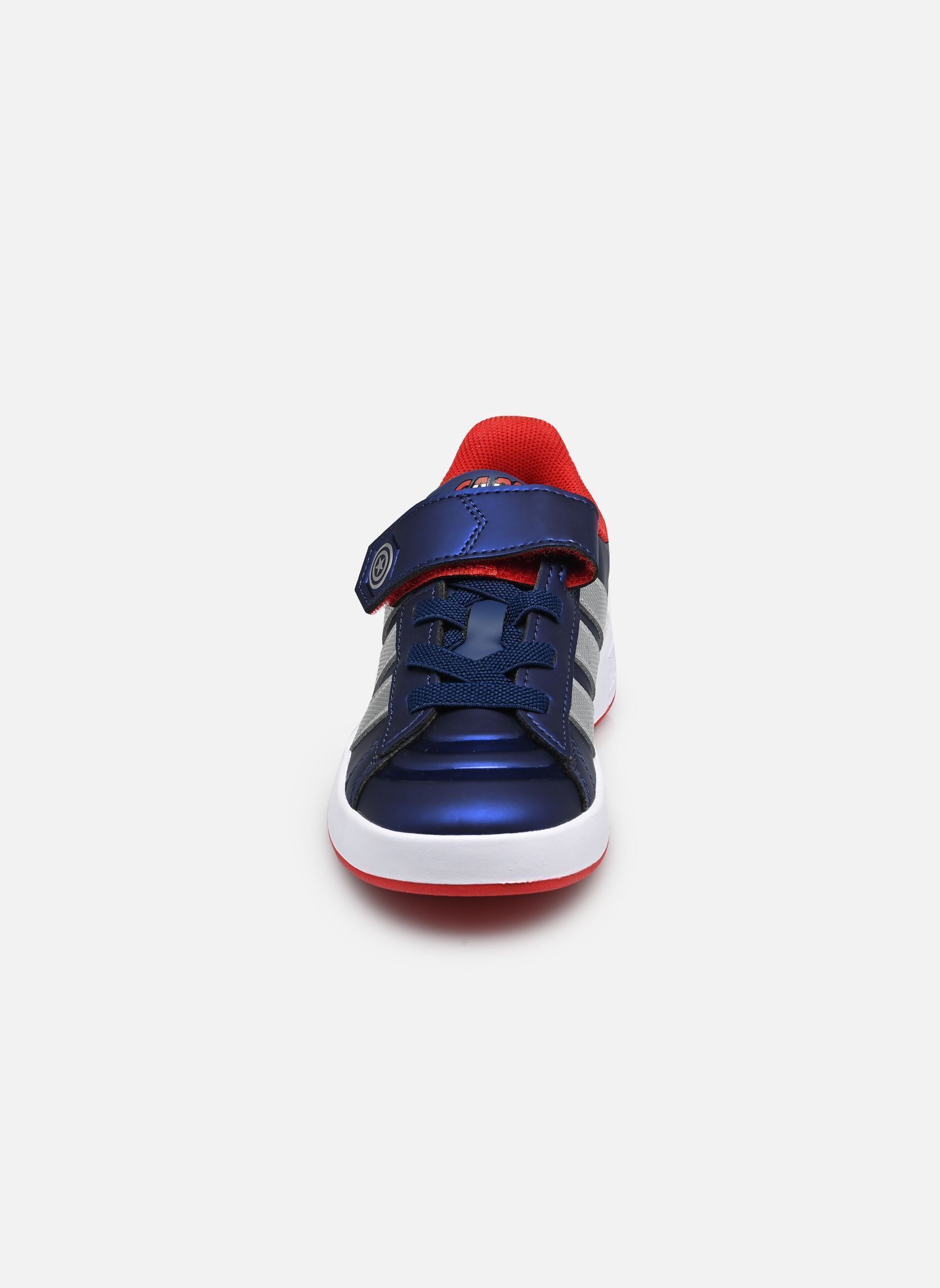 Niedrige Sneaker GRAND COURT CAPT AM jungen blau adidas sportswear Niedrige Sneaker GRAND COURT CAPT AM jungen blau DKBLUE/MSILVE/BETSCA