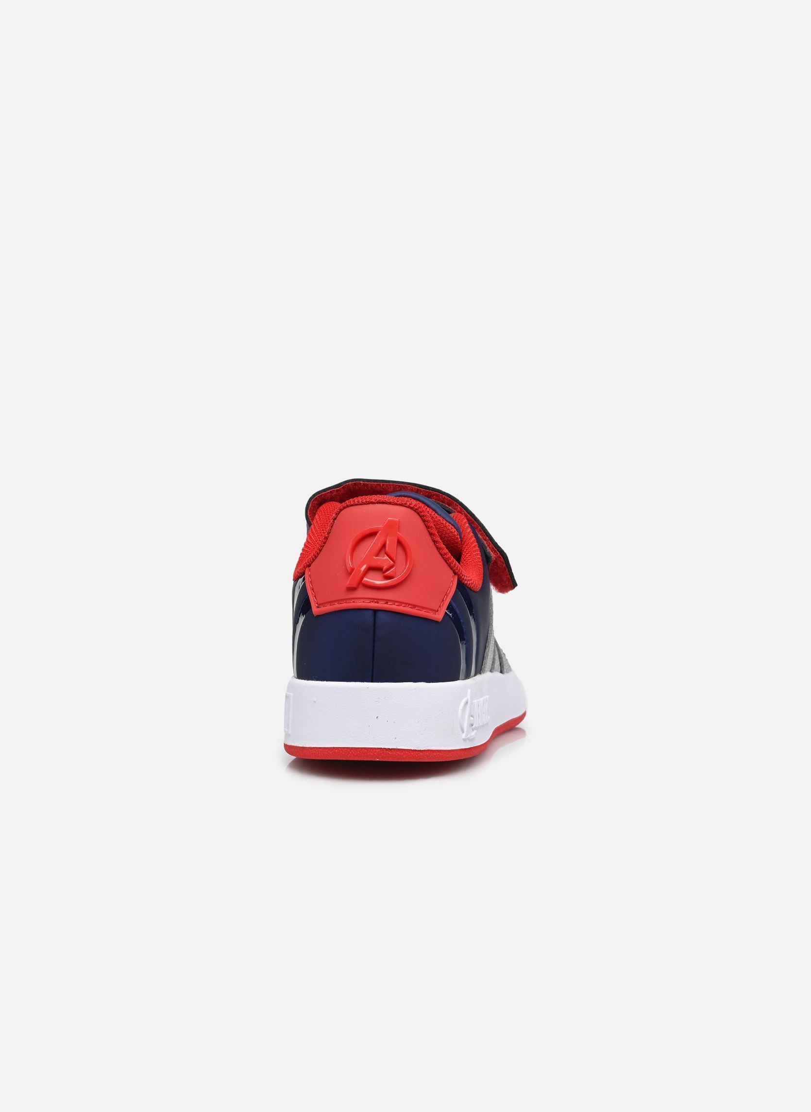 Niedrige Sneaker GRAND COURT CAPT AM jungen blau adidas sportswear Niedrige Sneaker GRAND COURT CAPT AM jungen blau DKBLUE/MSILVE/BETSCA