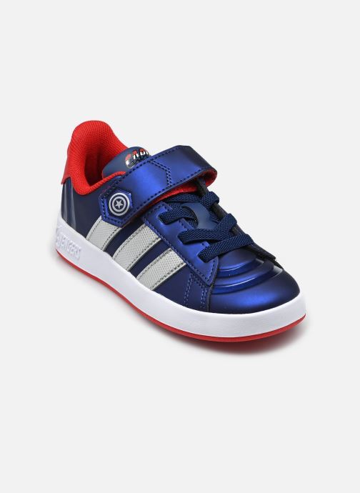 adidas sportswear Niedrige Sneaker GRAND COURT CAPT AM jungen blau
