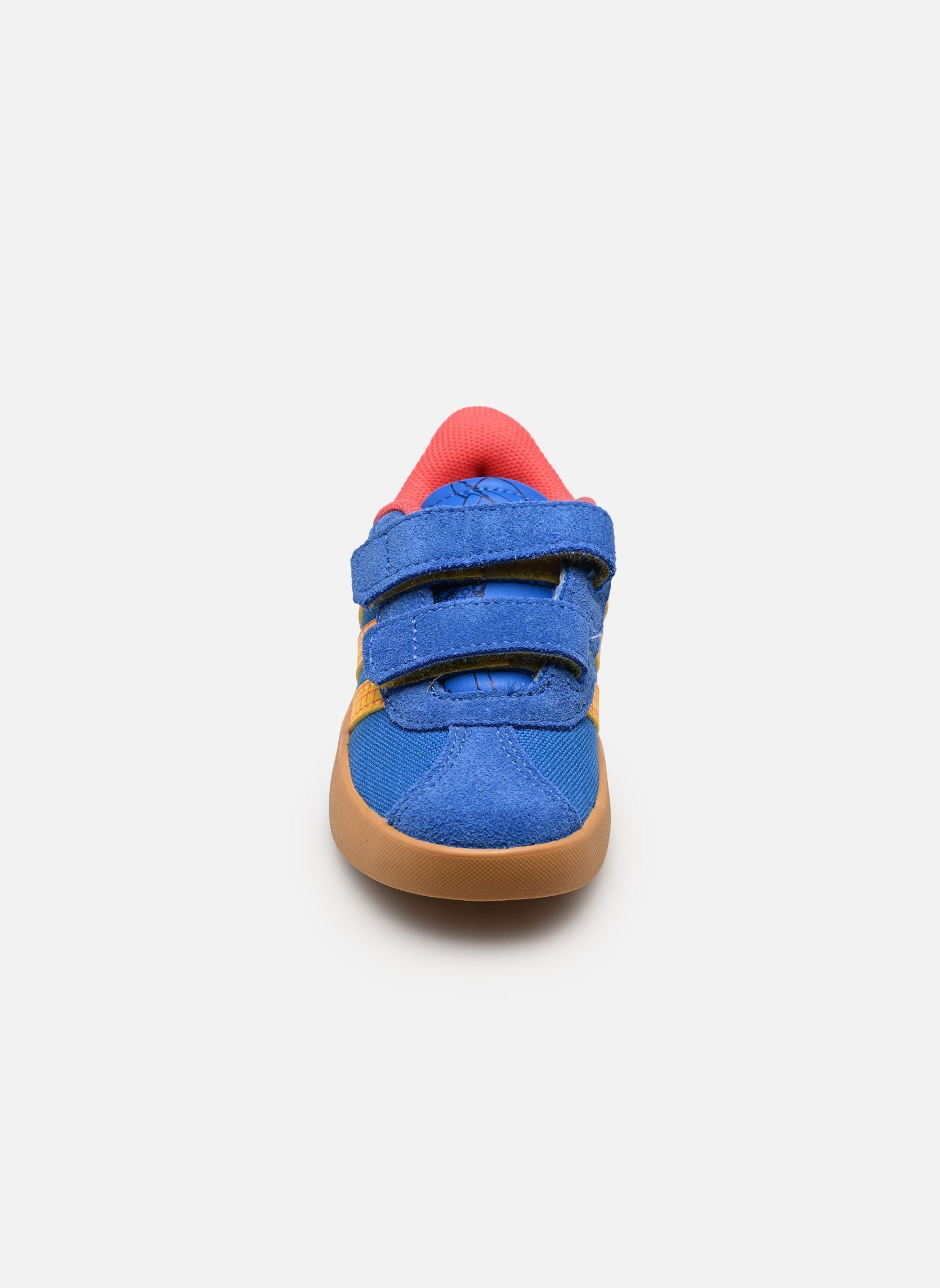 Sneaker VL COURT WOODY CF I jungen blau adidas sportswear Sneaker VL COURT WOODY CF I jungen blau BROYAL/BOGOLD/SELURE