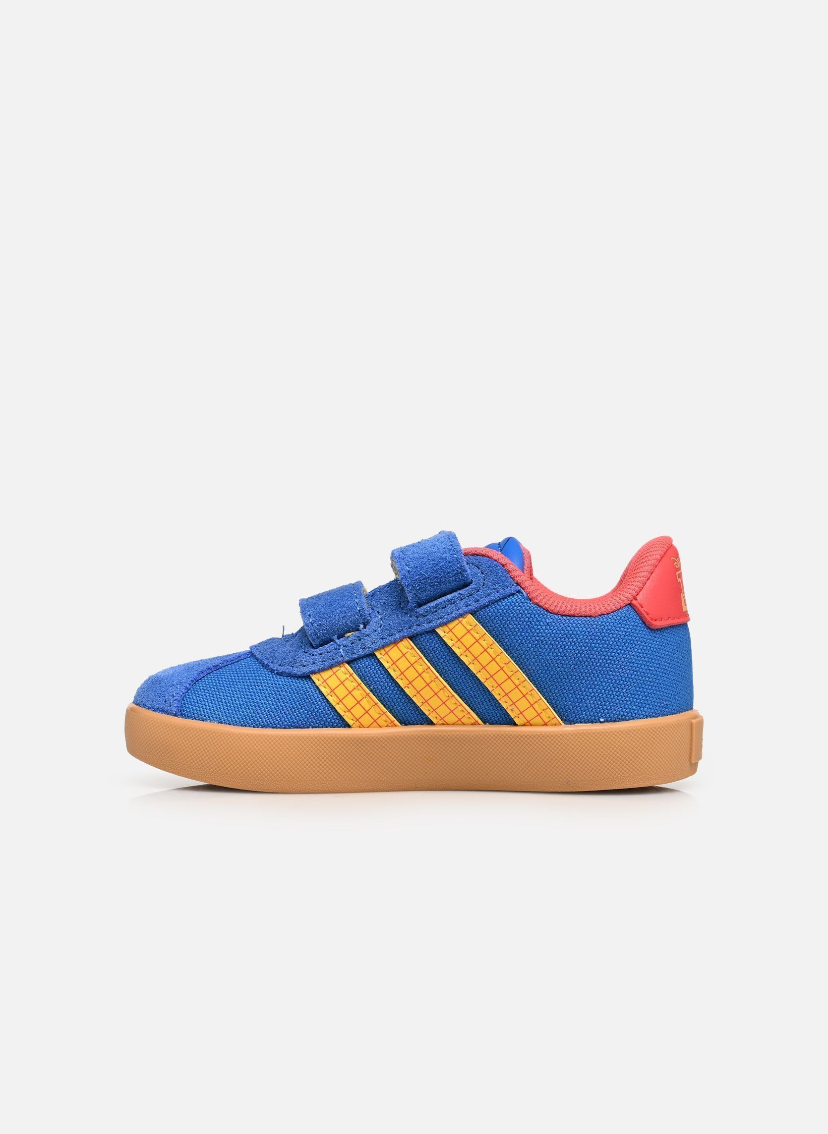Sneaker VL COURT WOODY CF I jungen blau adidas sportswear Sneaker VL COURT WOODY CF I jungen blau BROYAL/BOGOLD/SELURE