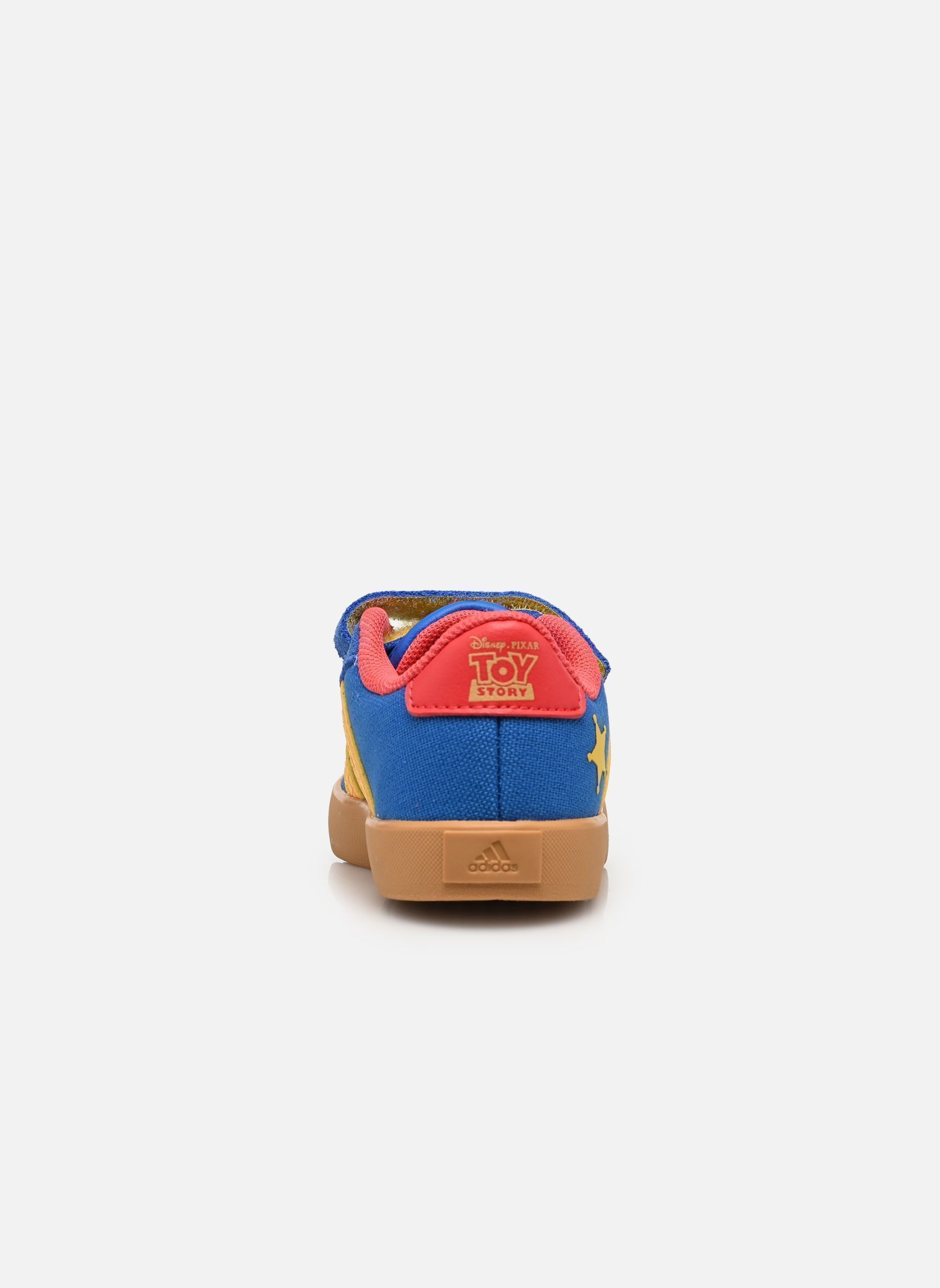 Sneaker VL COURT WOODY CF I jungen blau adidas sportswear Sneaker VL COURT WOODY CF I jungen blau BROYAL/BOGOLD/SELURE