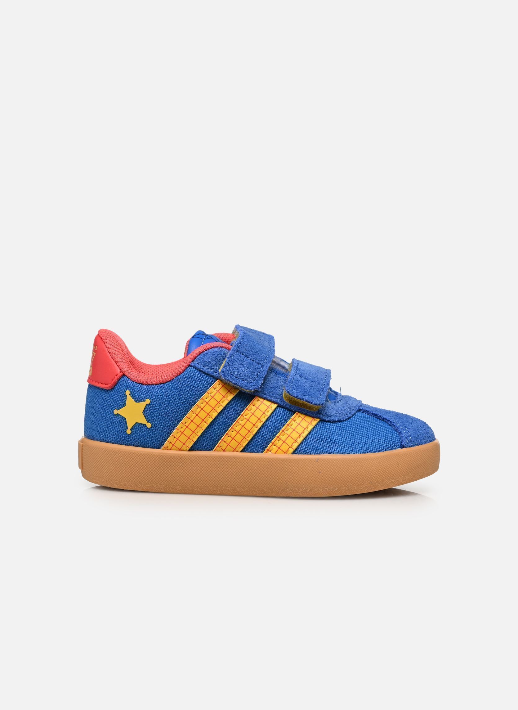 Sneaker VL COURT WOODY CF I jungen blau adidas sportswear Sneaker VL COURT WOODY CF I jungen blau BROYAL/BOGOLD/SELURE