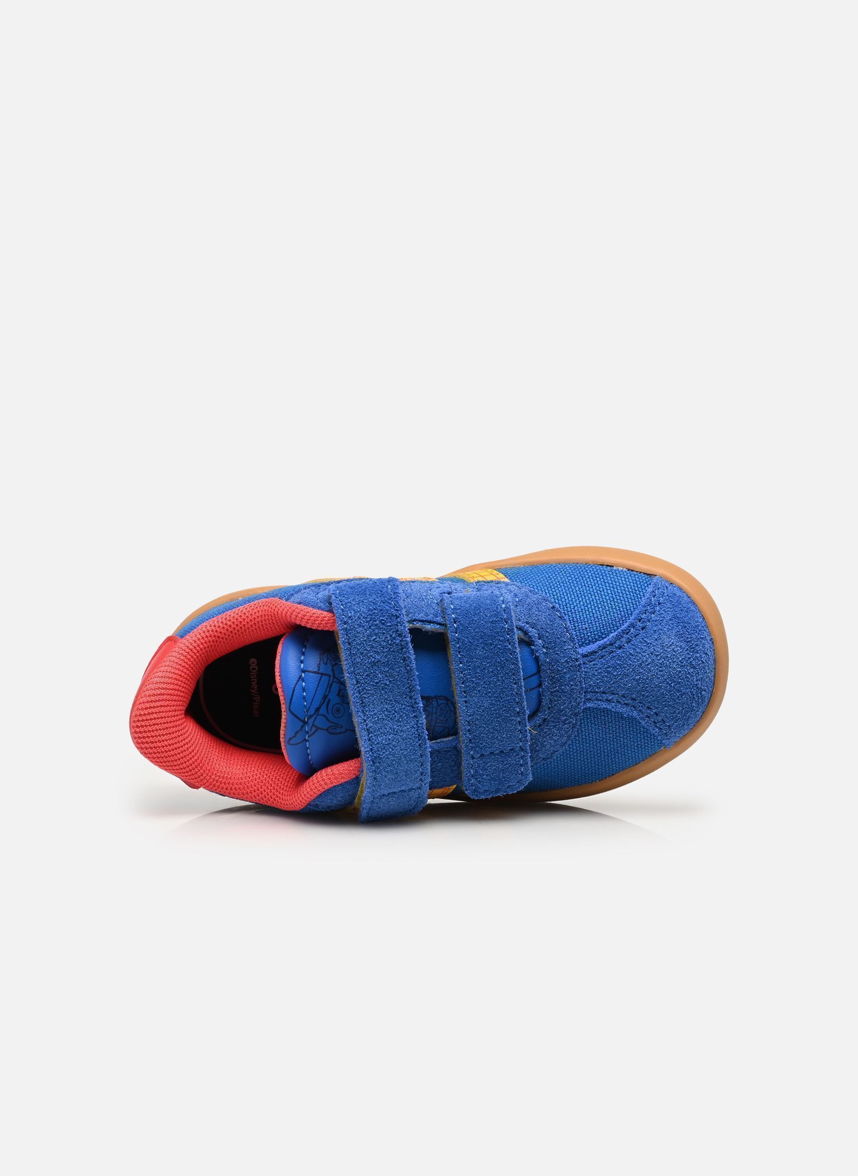 Sneaker VL COURT WOODY CF I jungen blau adidas sportswear Sneaker VL COURT WOODY CF I jungen blau BROYAL/BOGOLD/SELURE