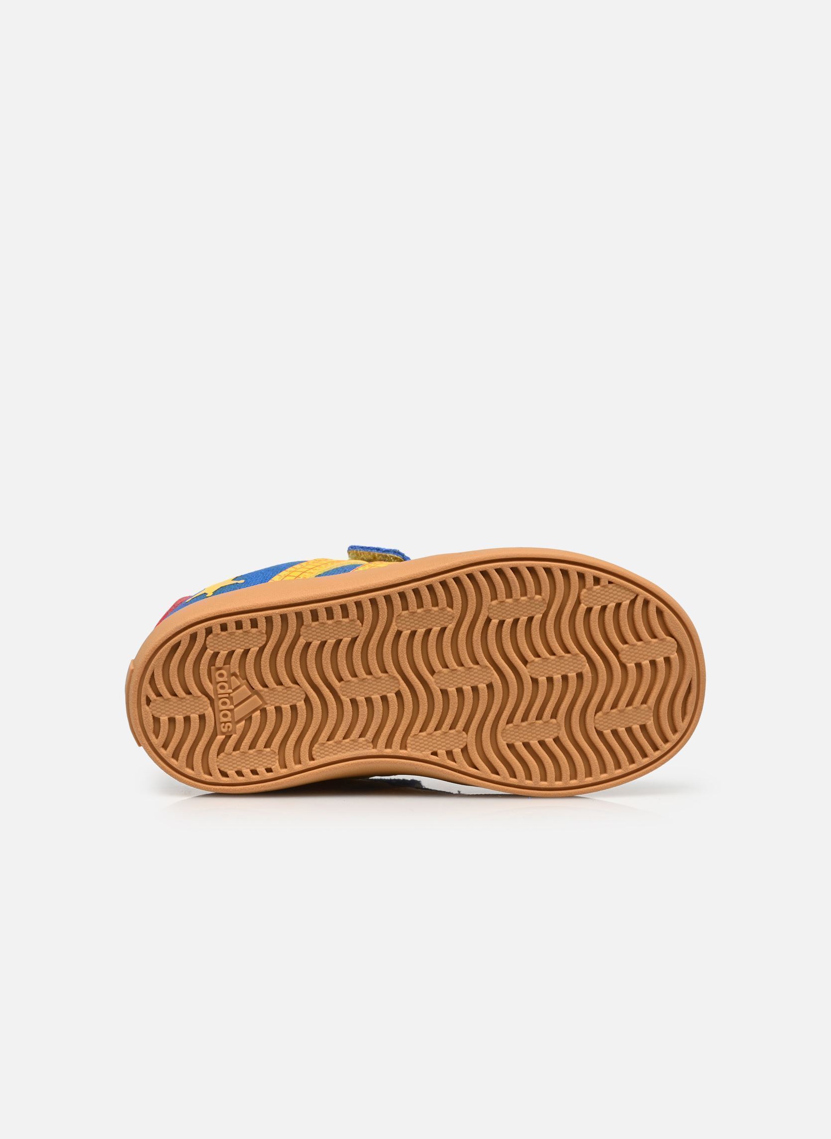 Sneaker VL COURT WOODY CF I jungen blau adidas sportswear Sneaker VL COURT WOODY CF I jungen blau BROYAL/BOGOLD/SELURE