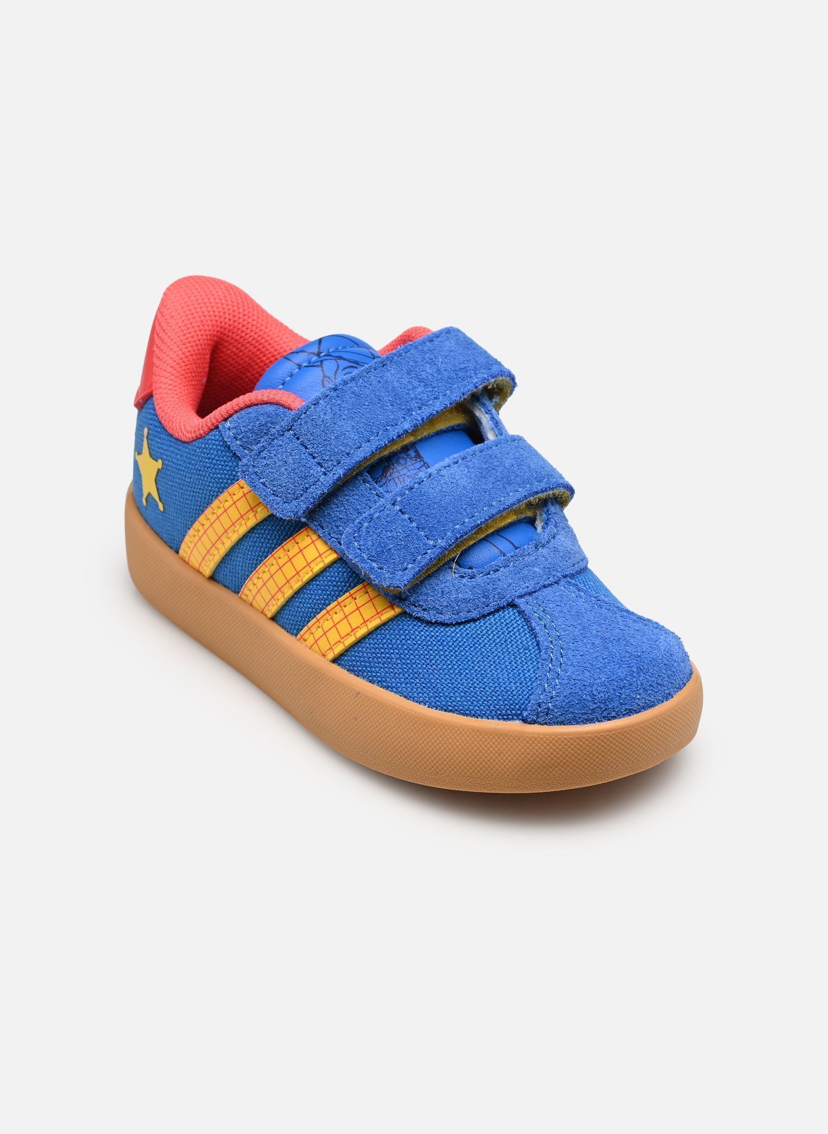 Baskets adidas sportswear VL COURT WOODY CF I pour Enfant - vue 1