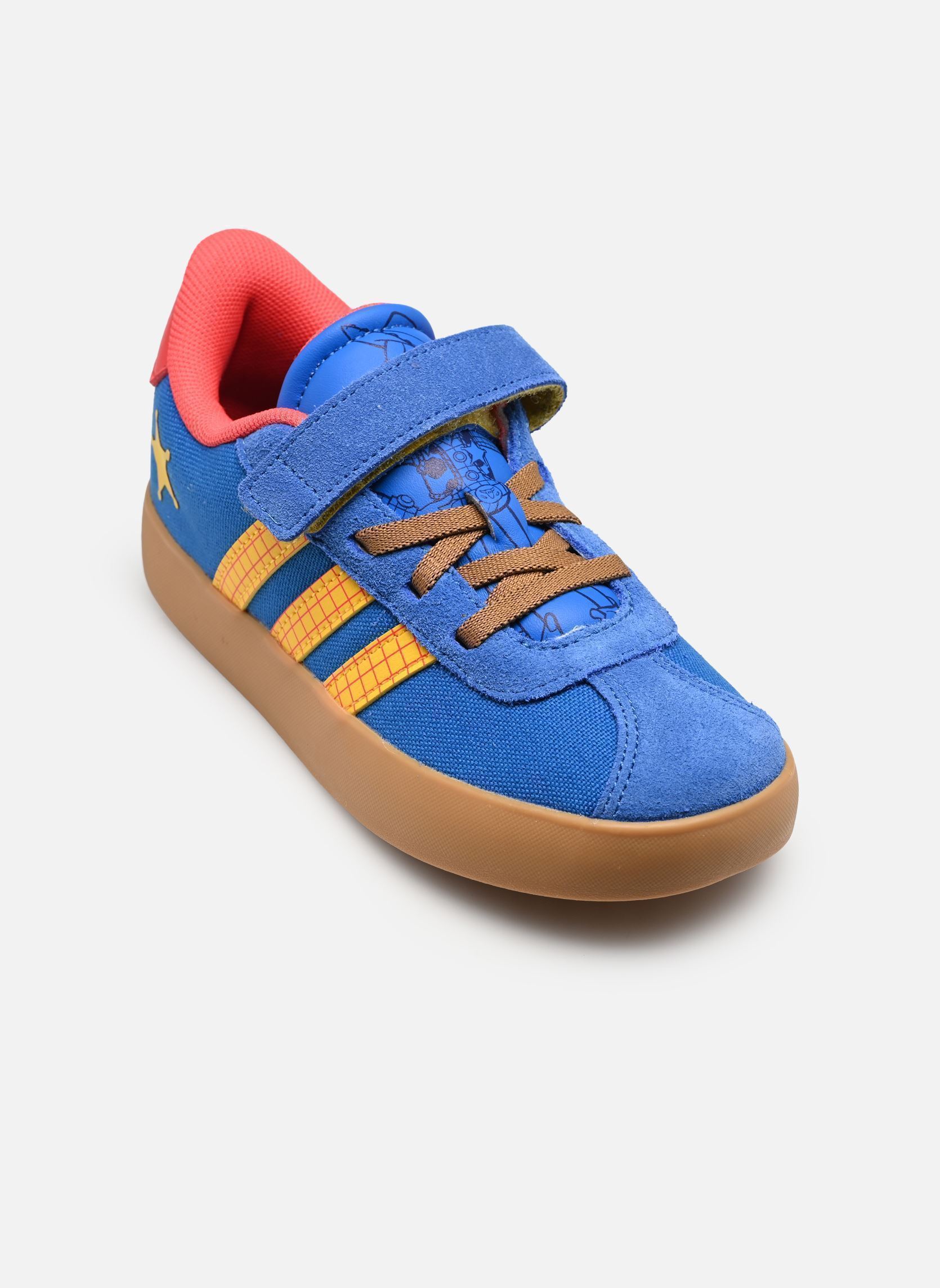 Baskets adidas sportswear VL COURT WOODY EL C pour Enfant - JQ4382