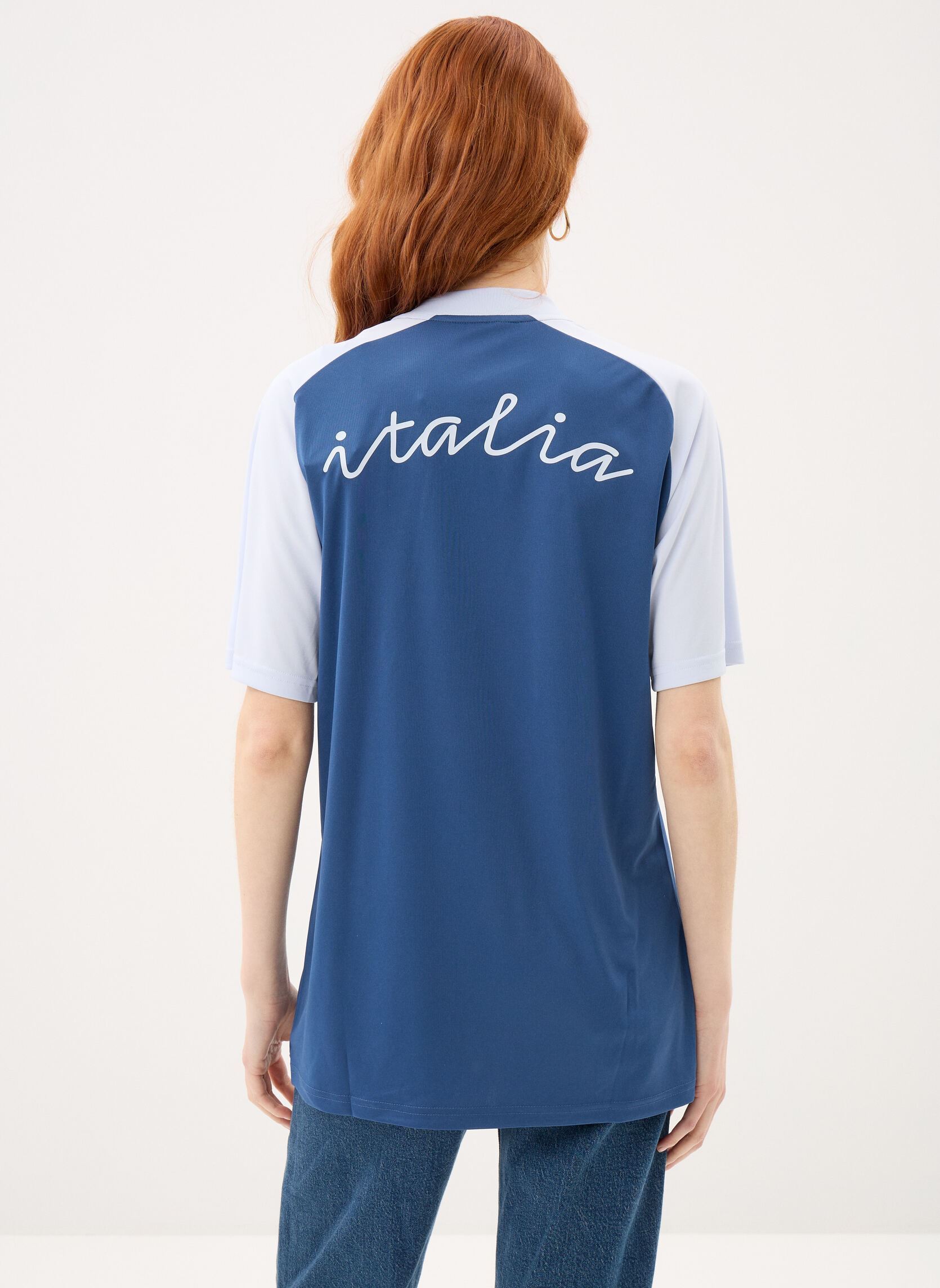 T-Shirts FIGC PRESHI A damen blau adidas performance T-Shirts FIGC PRESHI A damen blau NMARIN