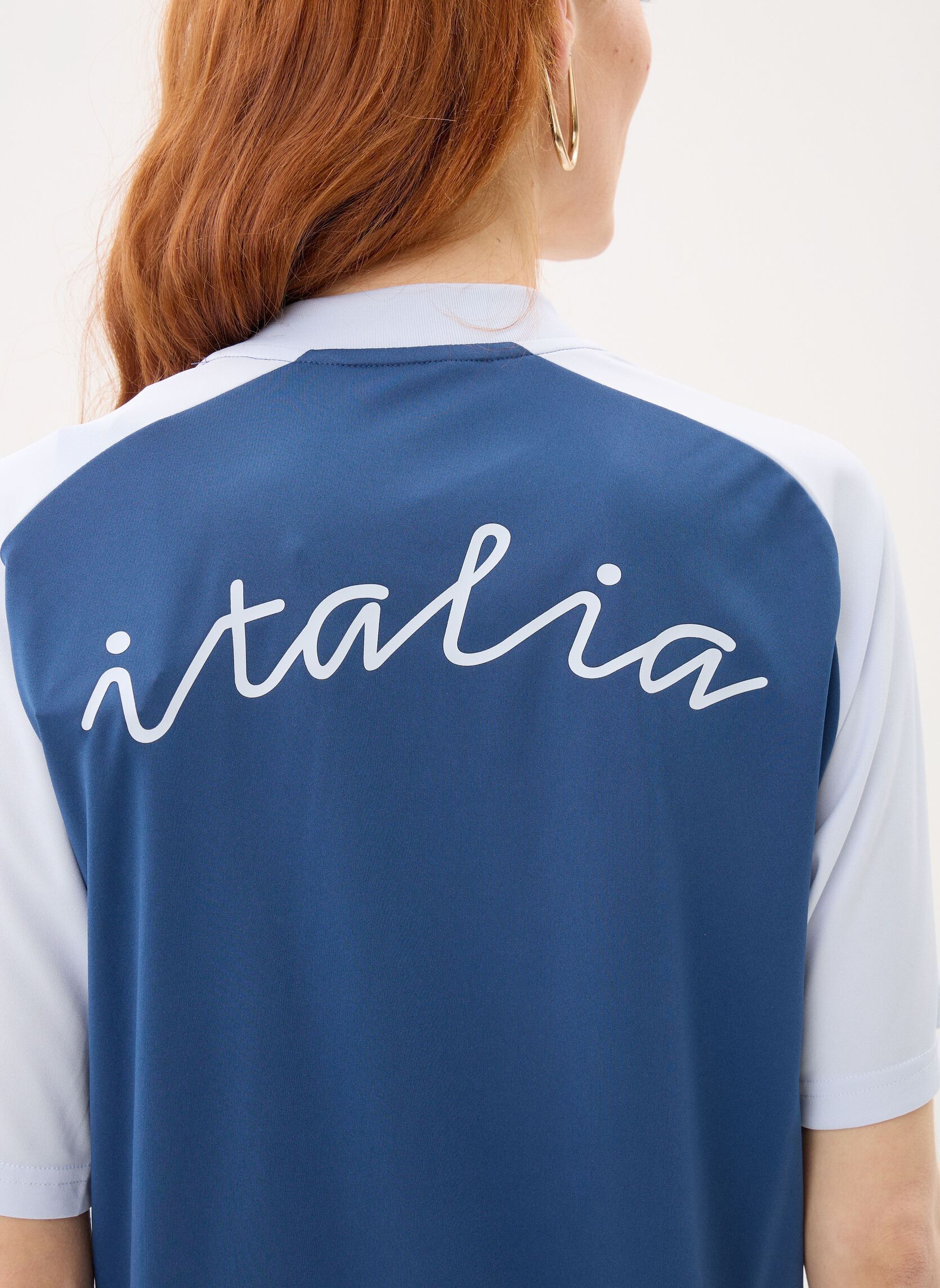 T-Shirts FIGC PRESHI A damen blau adidas performance T-Shirts FIGC PRESHI A damen blau NMARIN