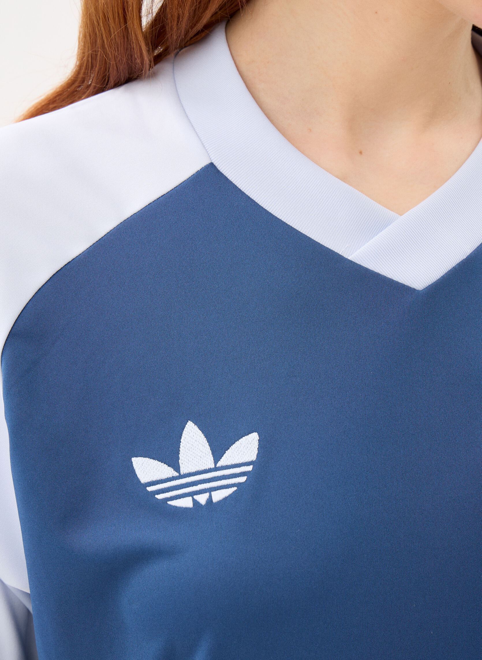 T-Shirts FIGC PRESHI A damen blau adidas performance T-Shirts FIGC PRESHI A damen blau NMARIN
